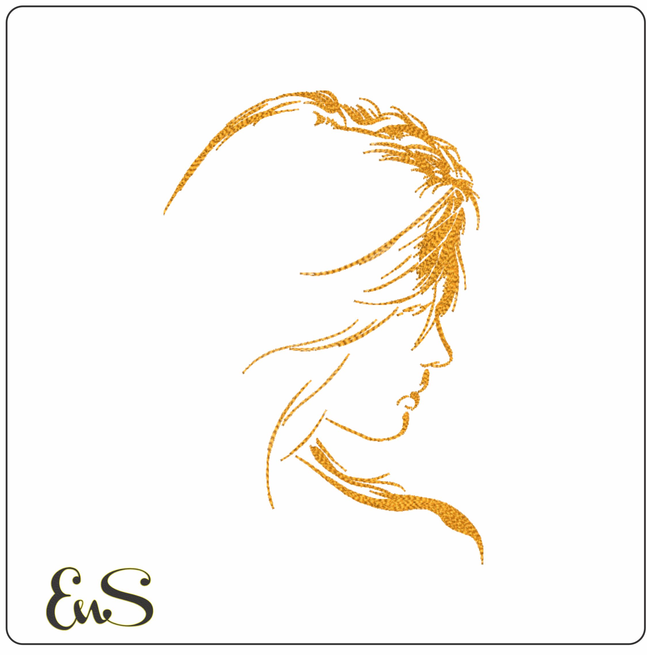 Abstract Woman