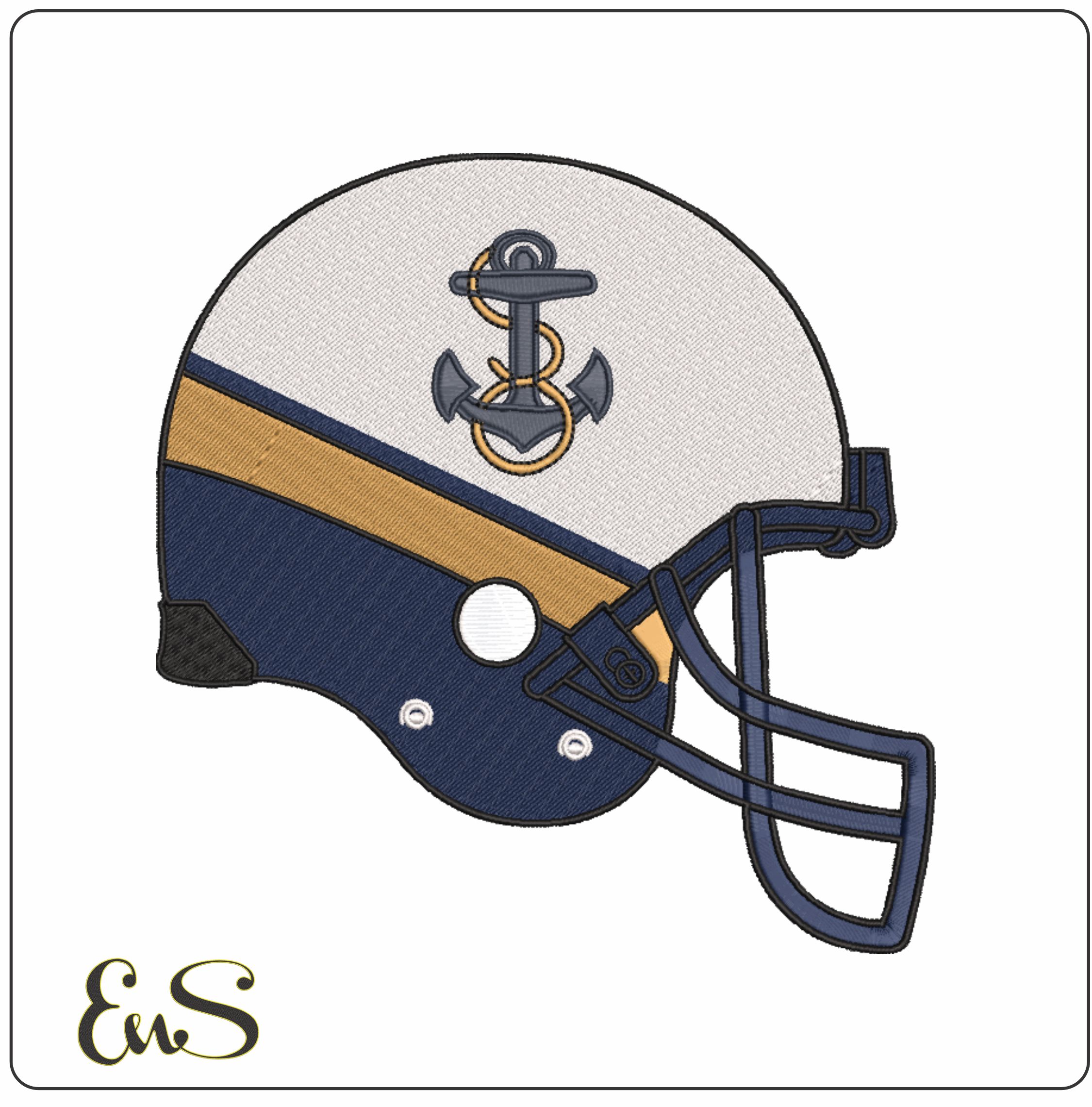 Af Navy Midshipmen Helmet College