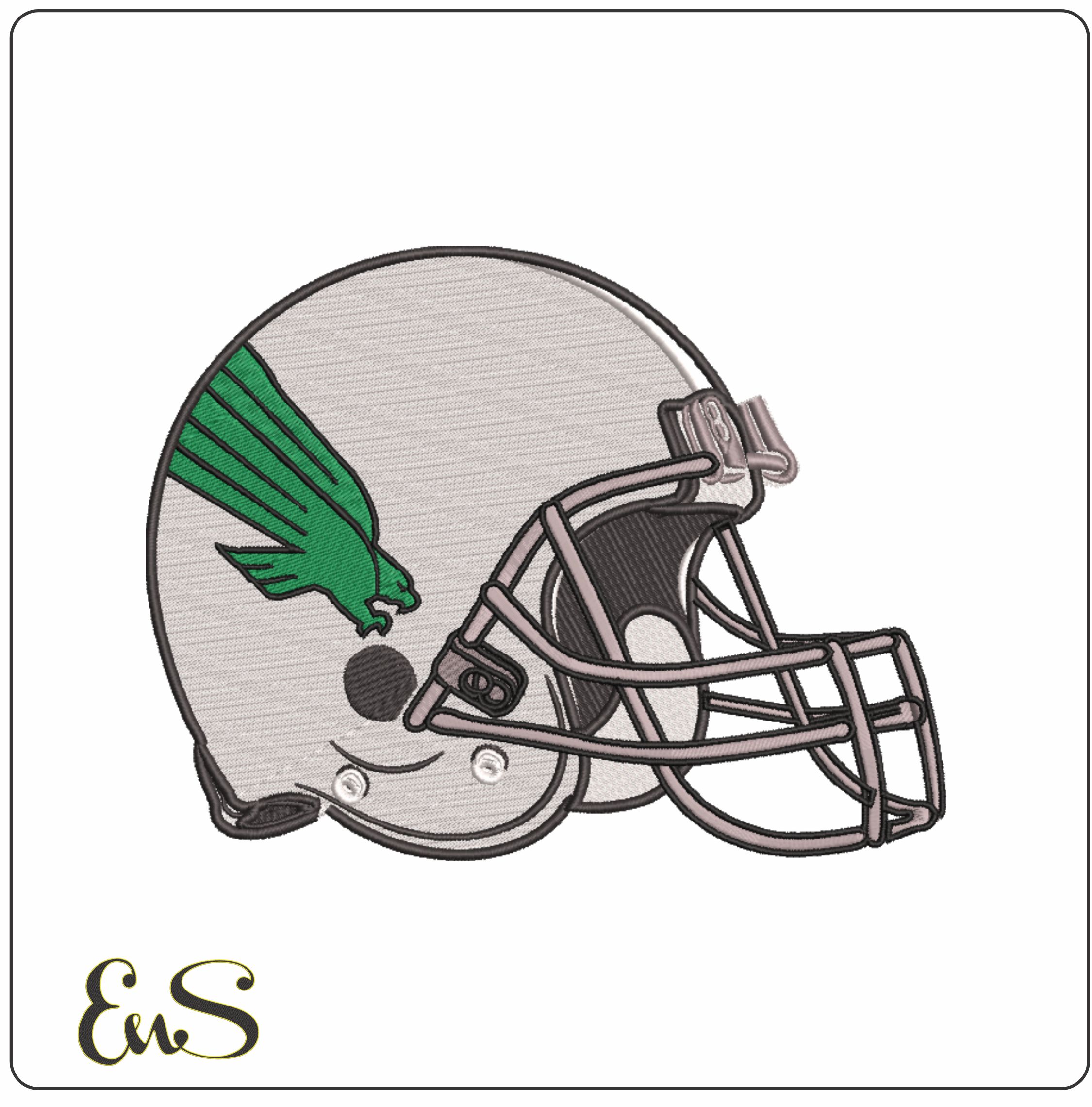 Af North Texas Mean Green Eagle Only 2005 On University Of North Texas