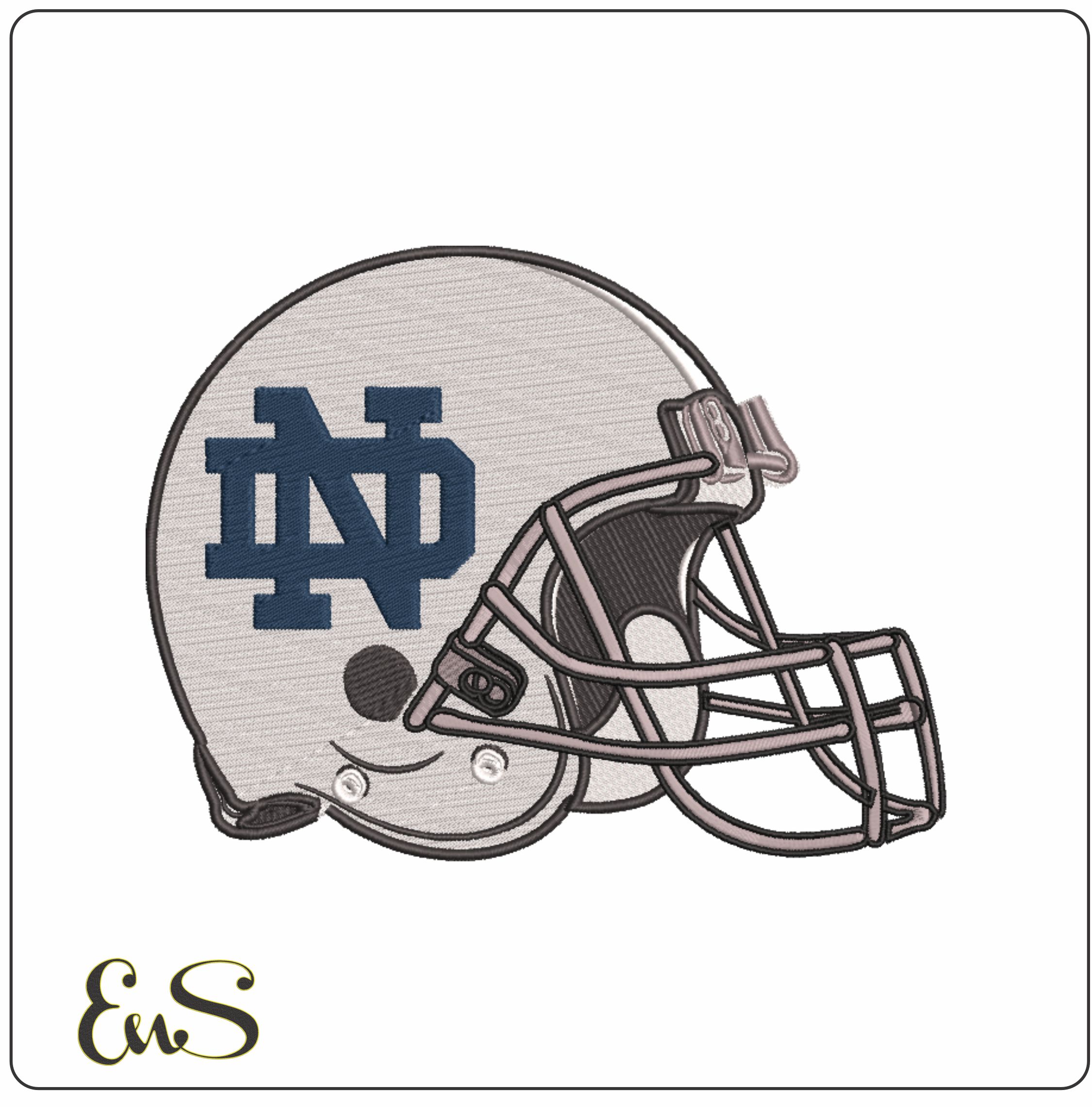 Af Notre Dame Fighting Irish 1986 On No Outline University Of Notre Dame