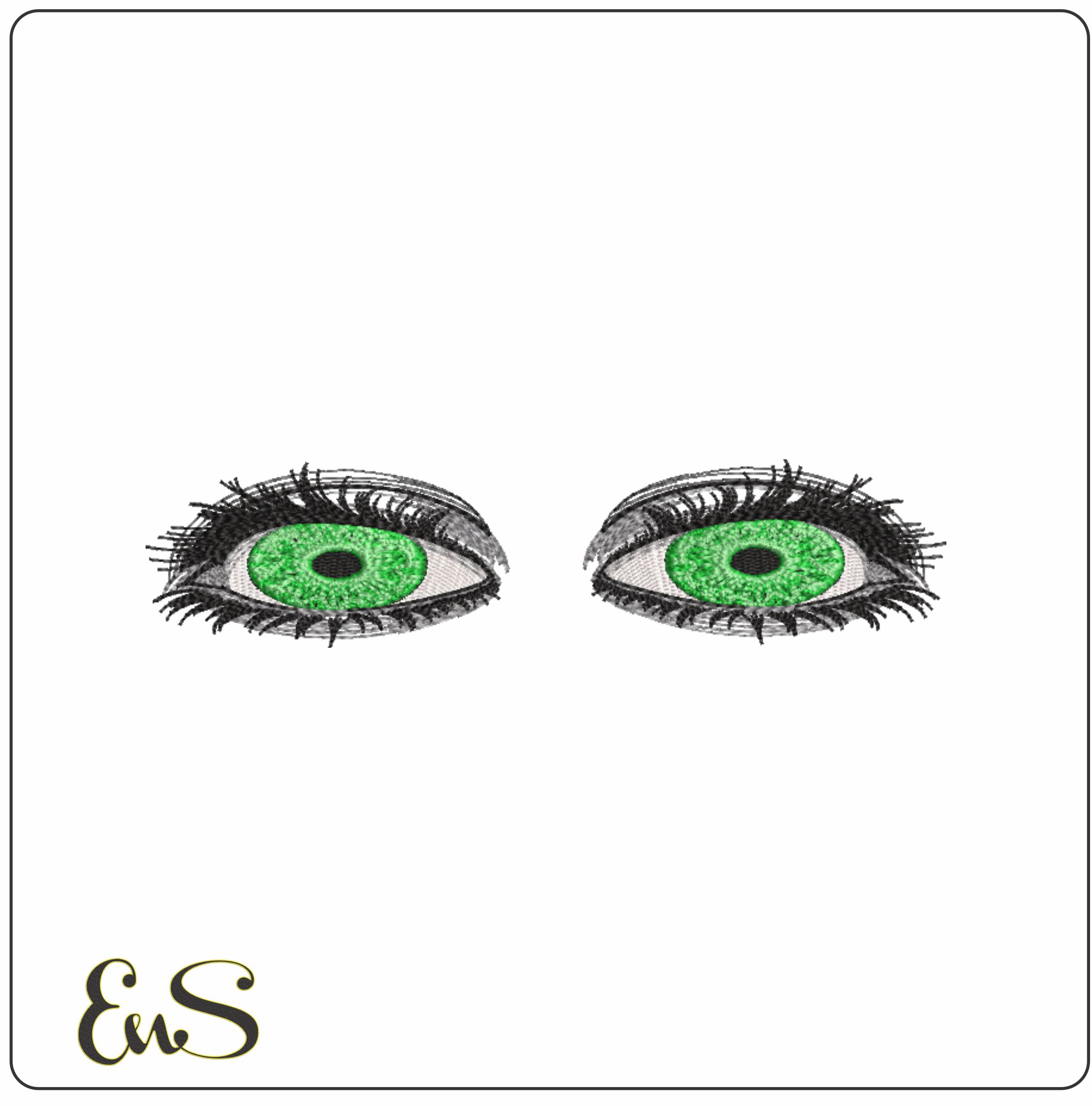 Asian Green Eyes
