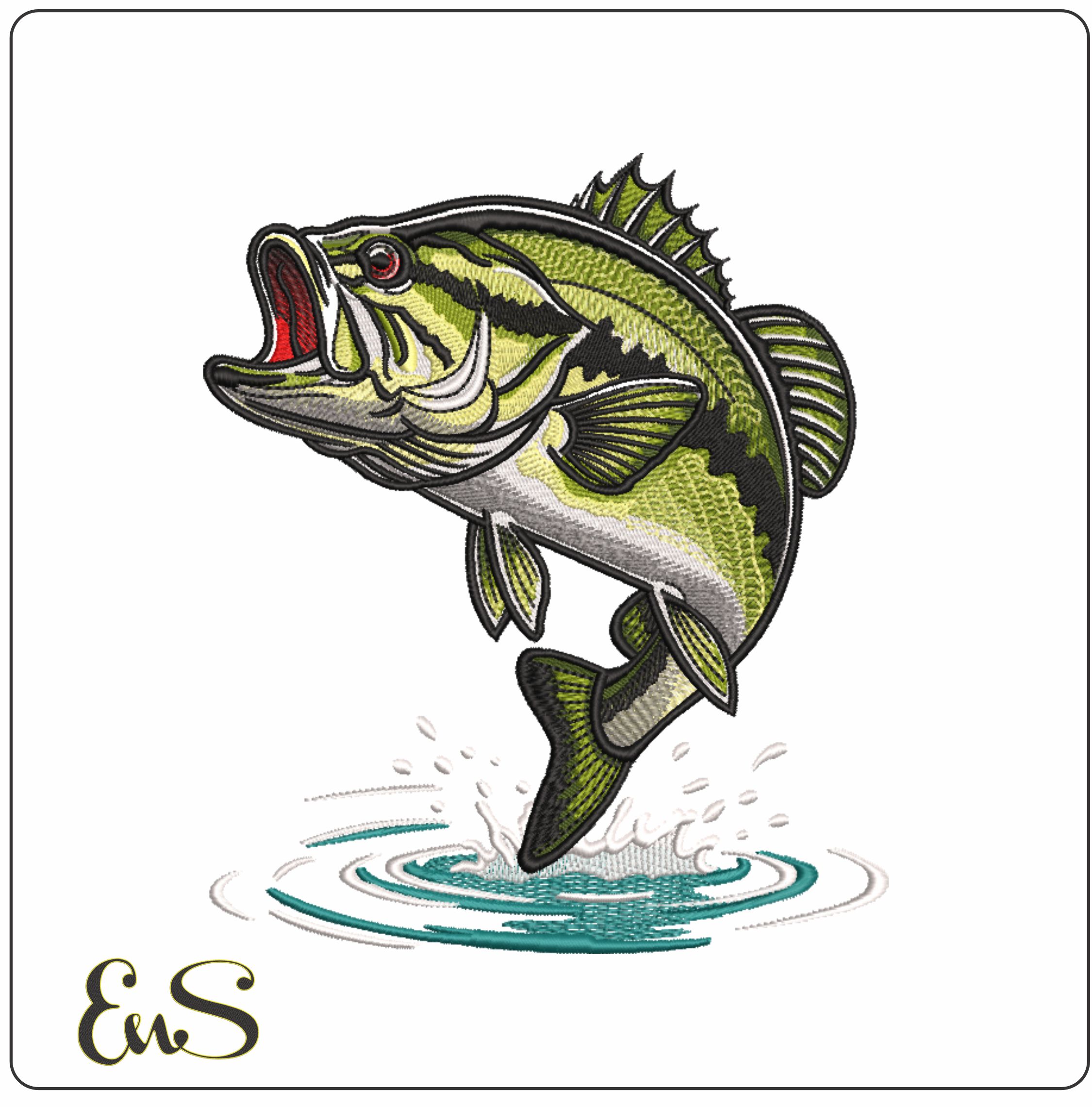 Bass Pro Wide Mouth Bass