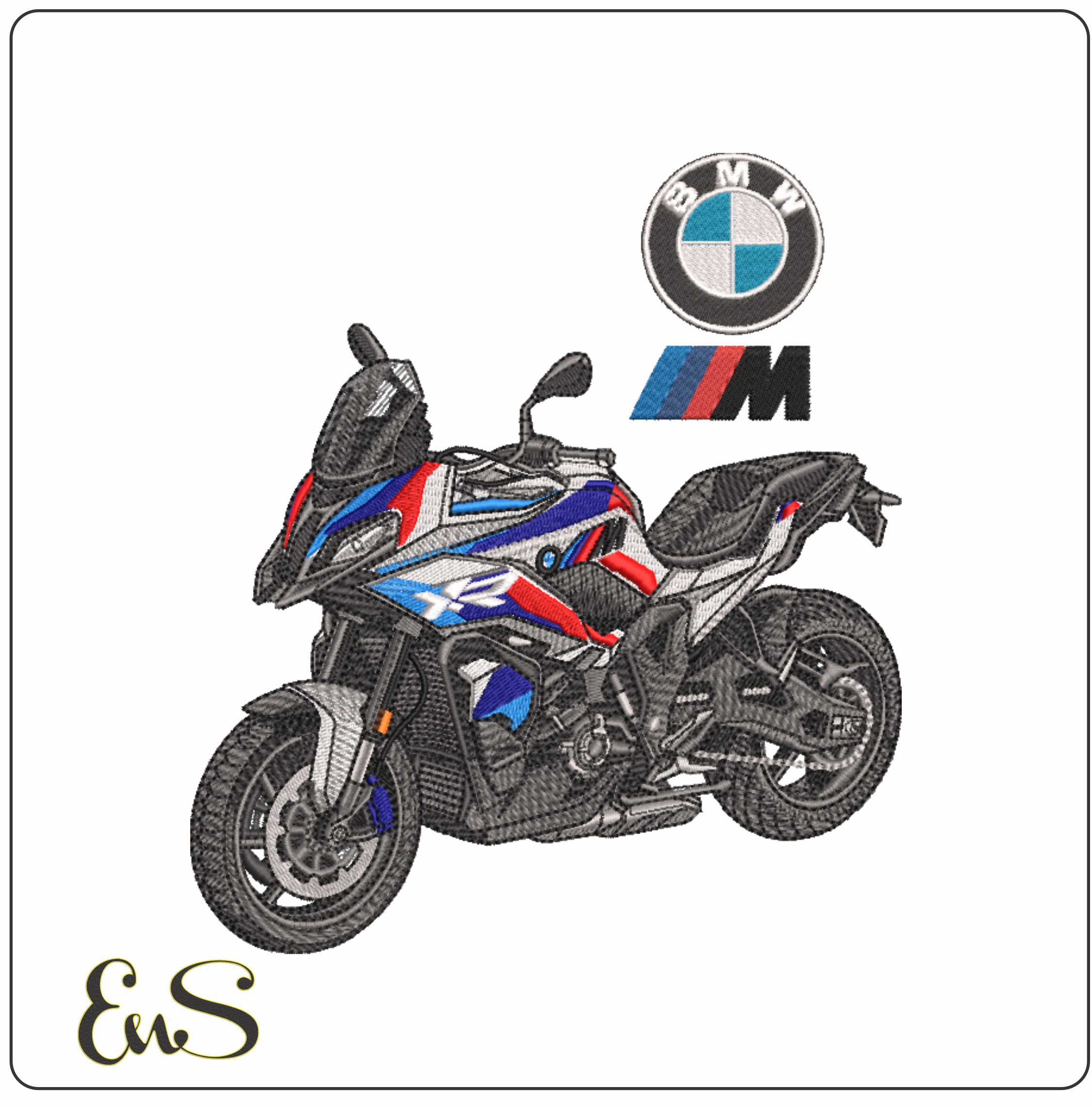 Bmw 1000 Xr Msport Logo Motorbike