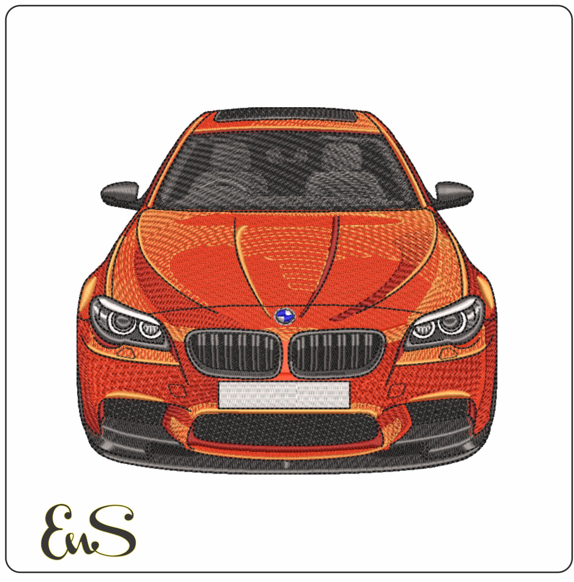 Bmw M5 V10 Front View