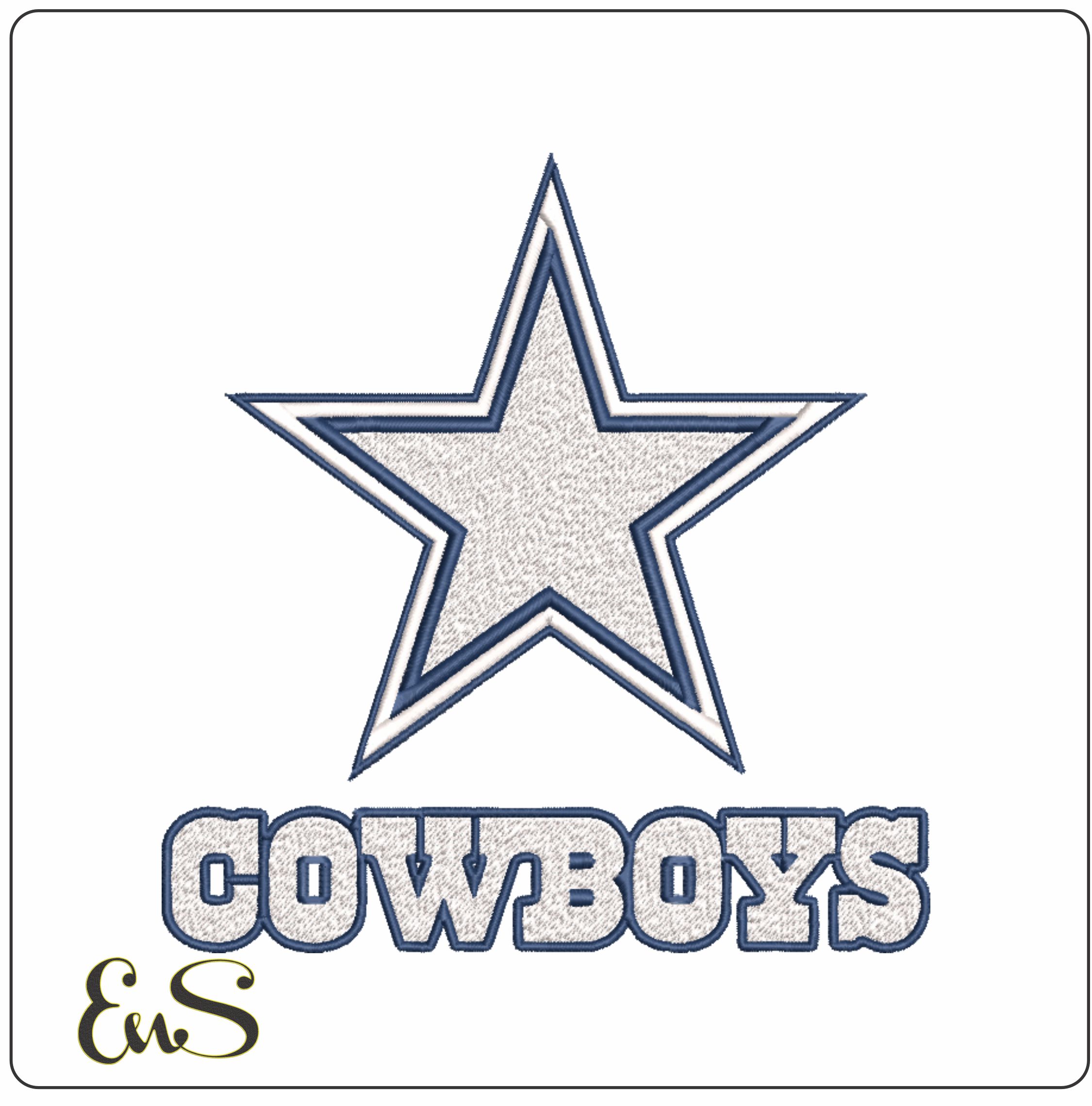 Dallas Cowboys With Star