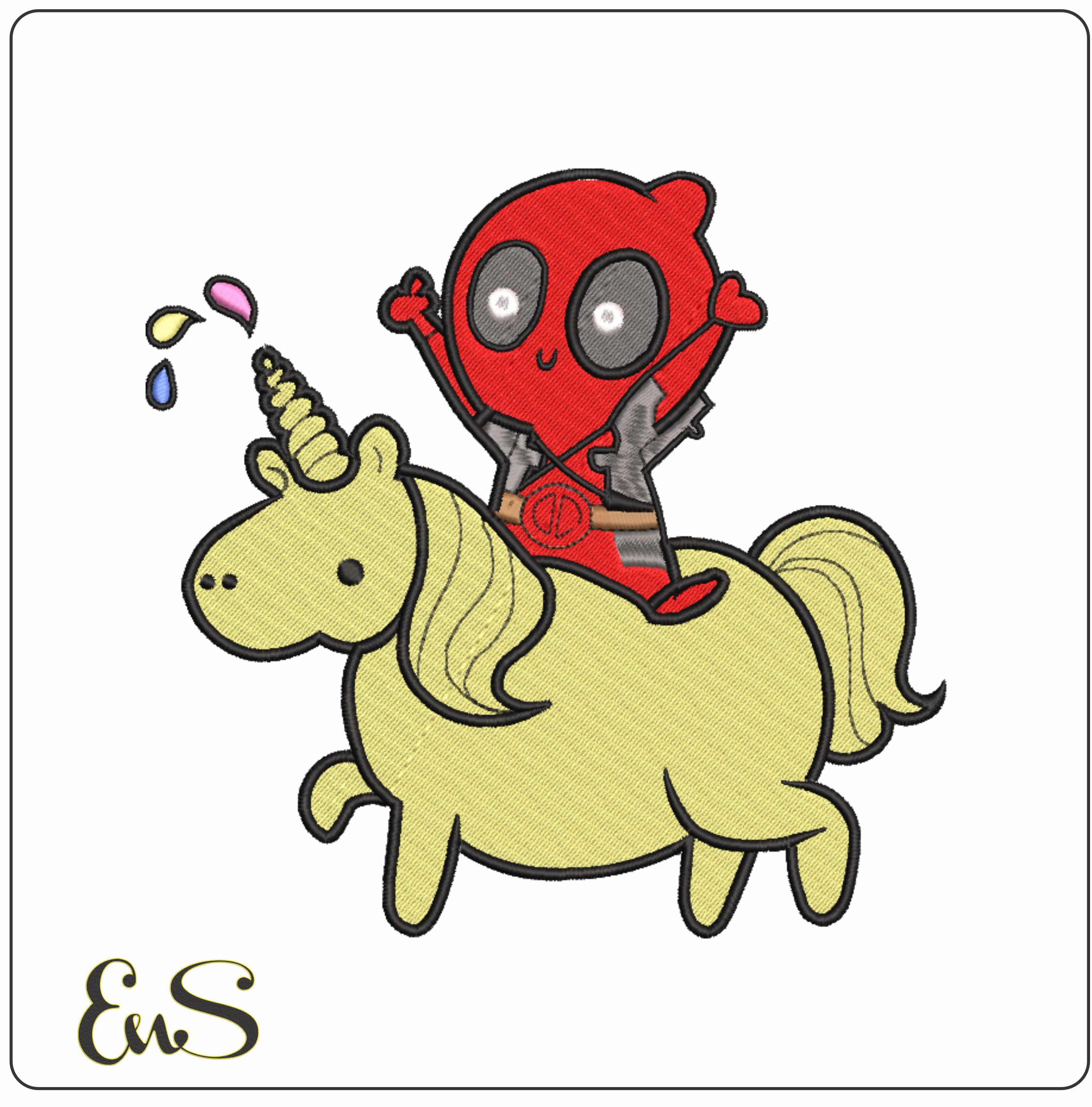 Deadpool Unicorn