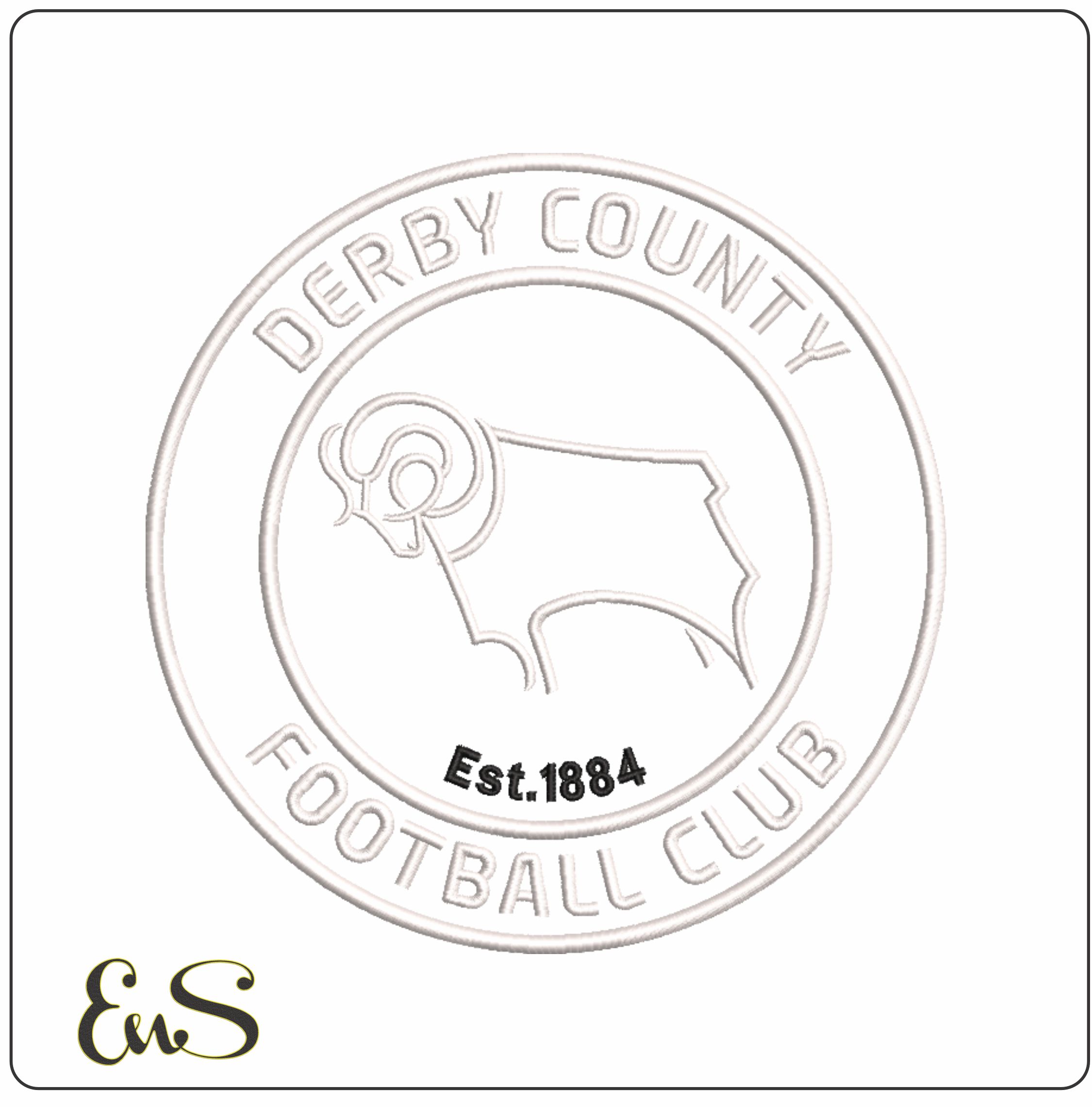 Derby County No Background