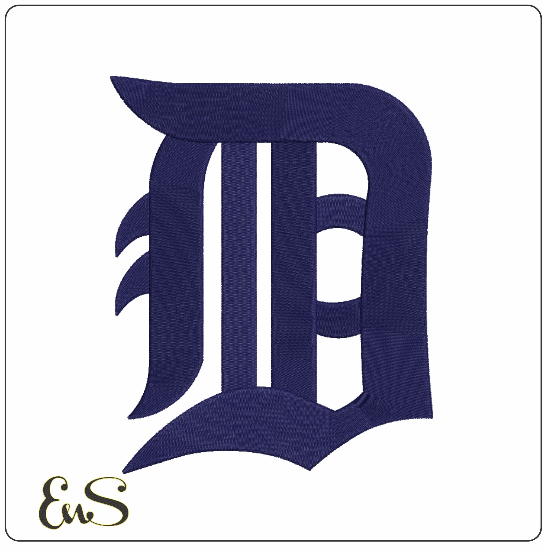 Detroit D Logo Base