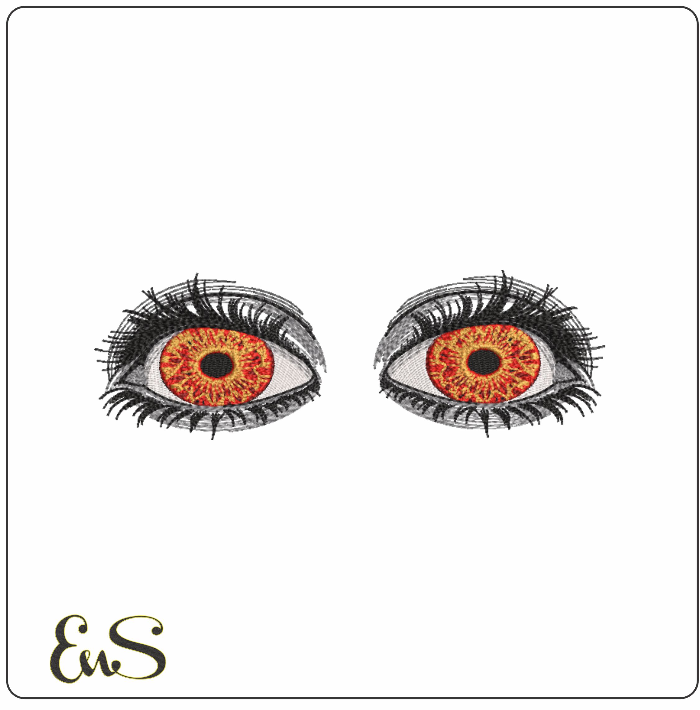 Devil Red Eyes