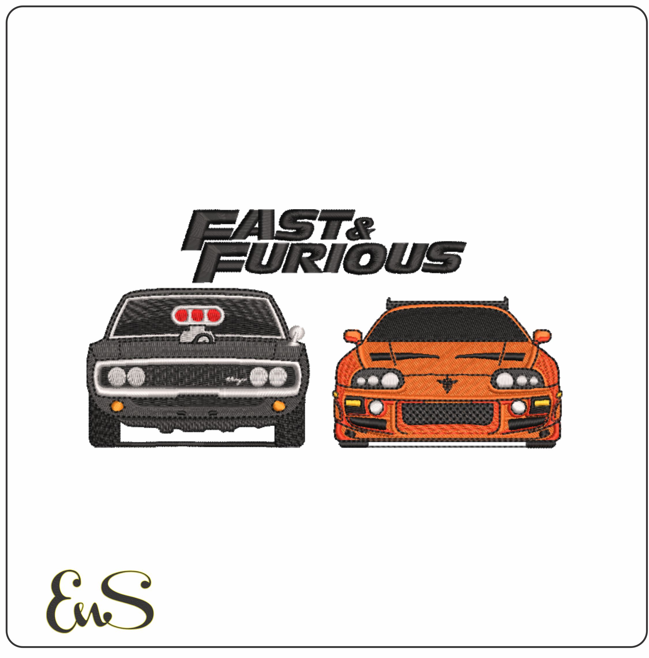 Dodge Charger Supra Auto Rapido Furioso Ok 2