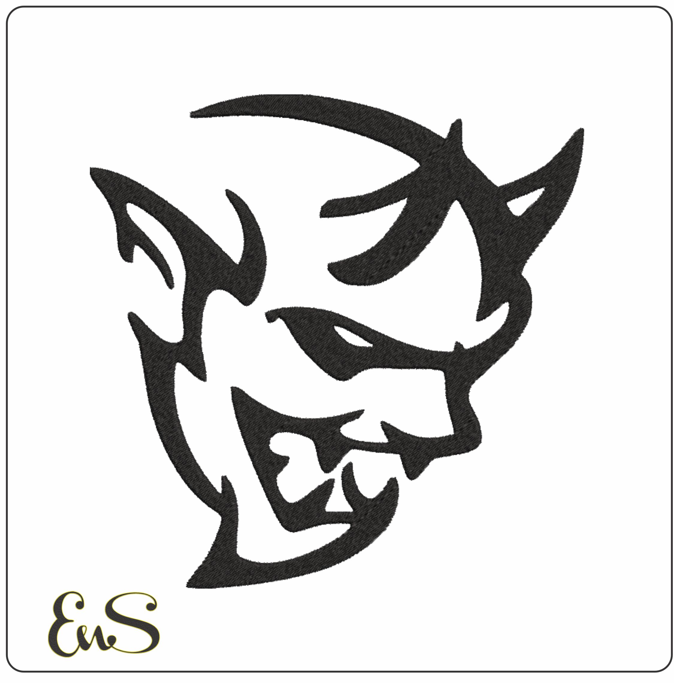 Dodge Demon Car Logo