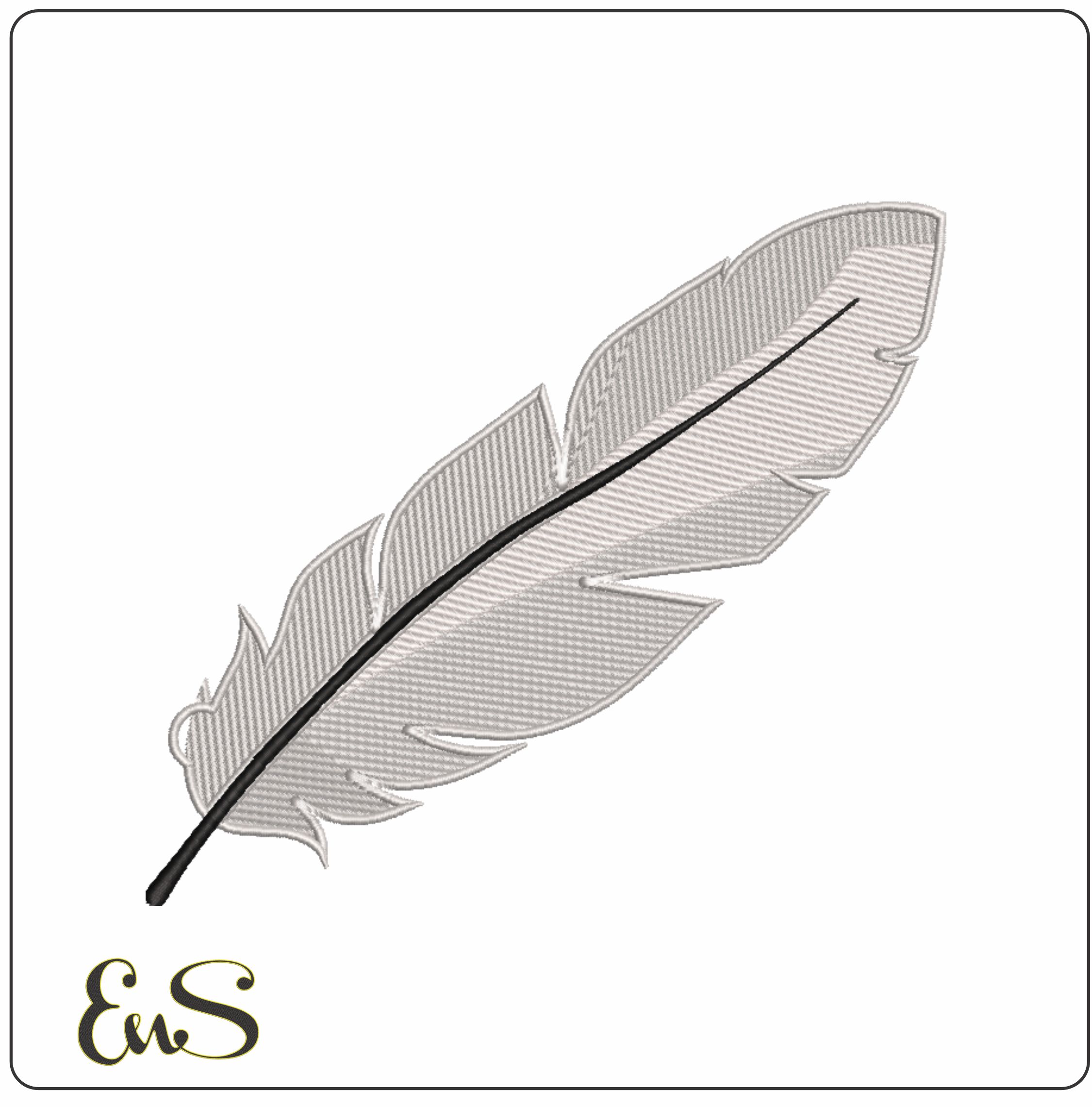 Feather Outline