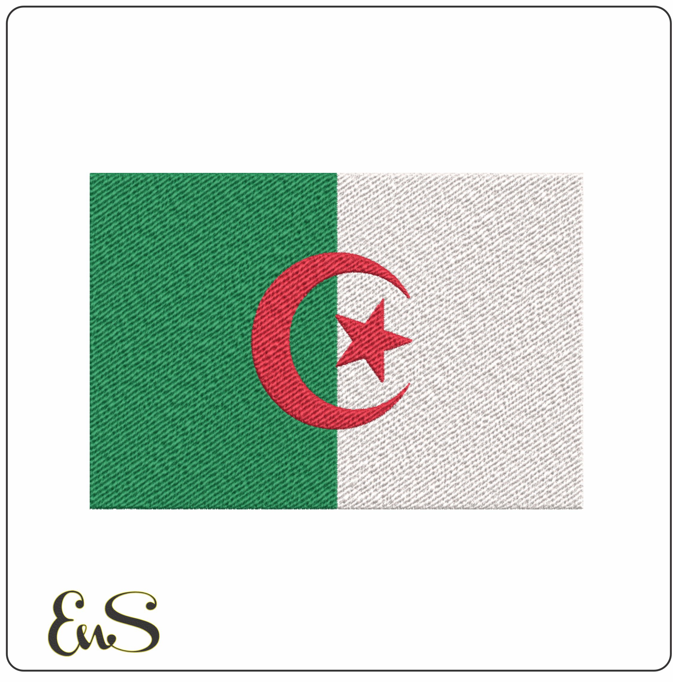 Flag Algeria