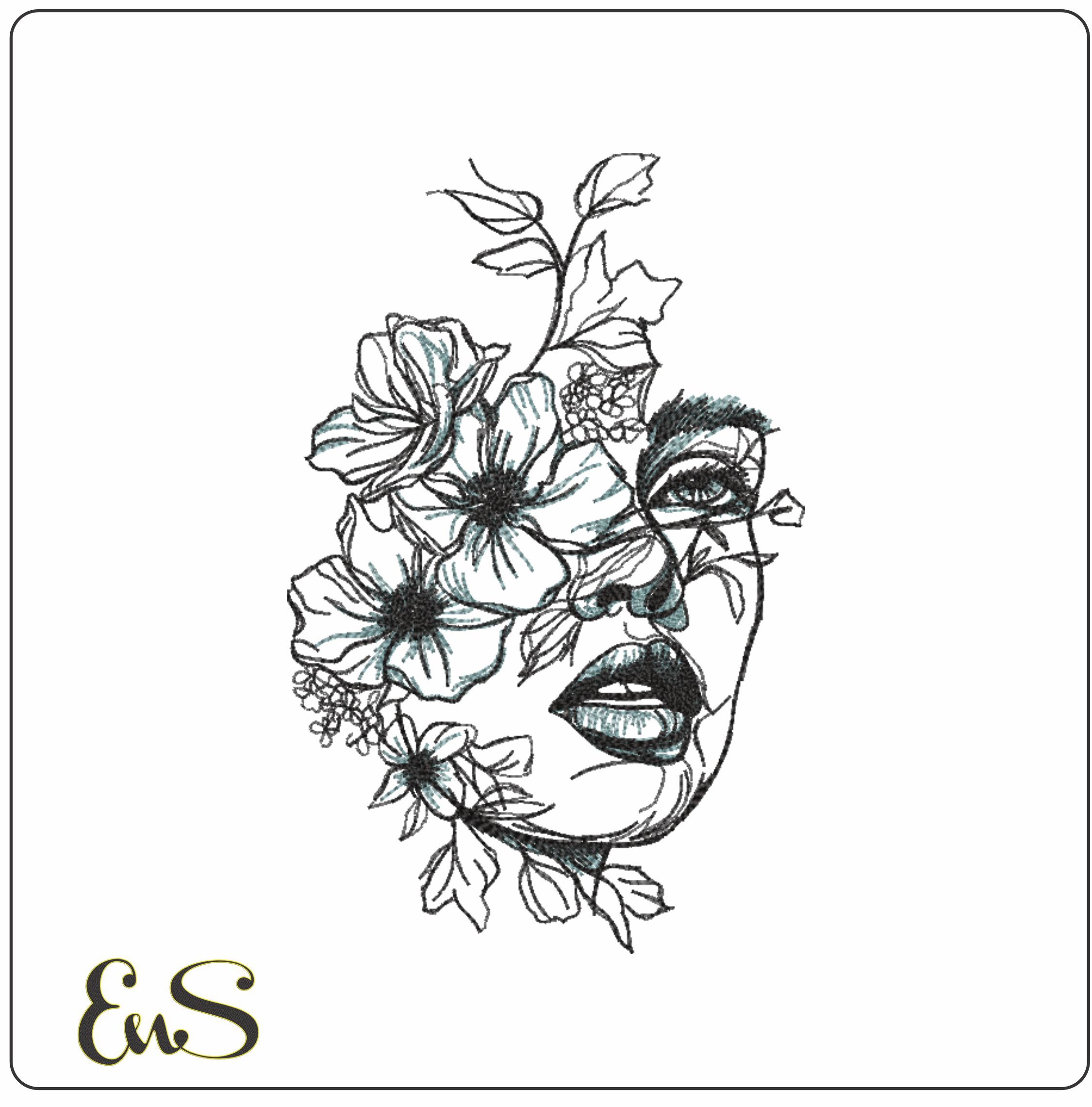 Flower Woman
