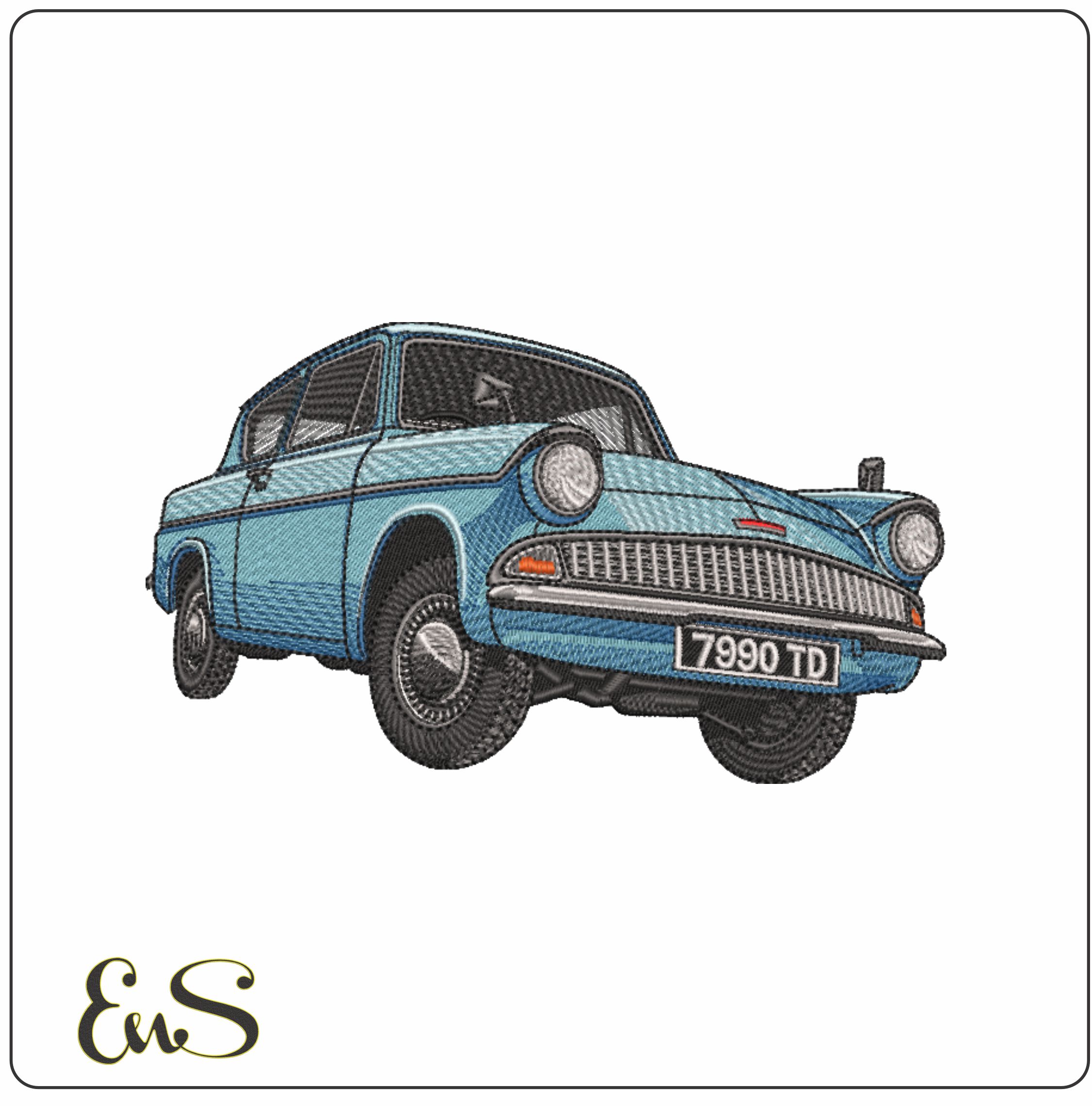 Ford Anglia Harry Potter