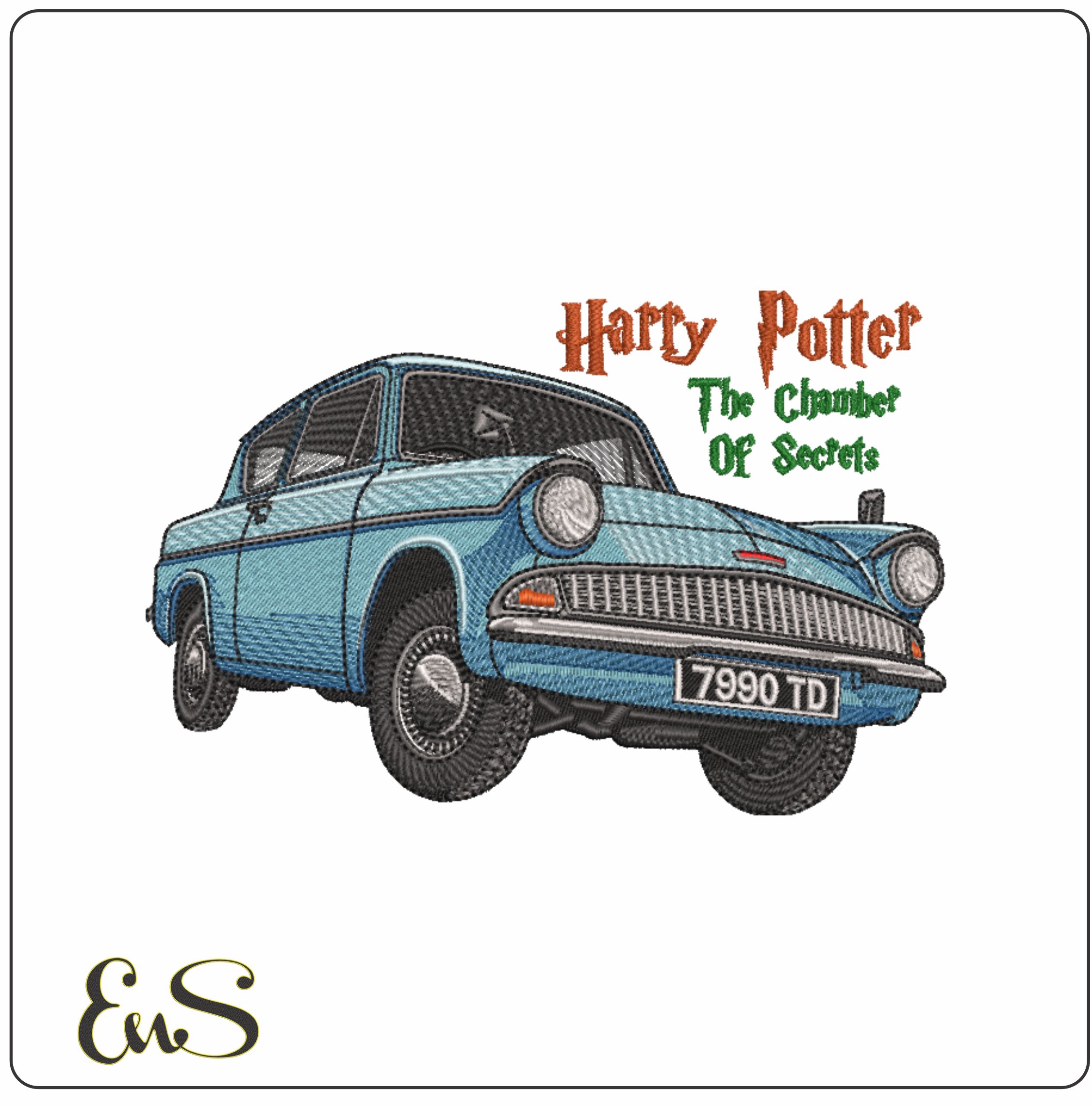 Ford Anglia Harry Potter The Chamber Of Secrets
