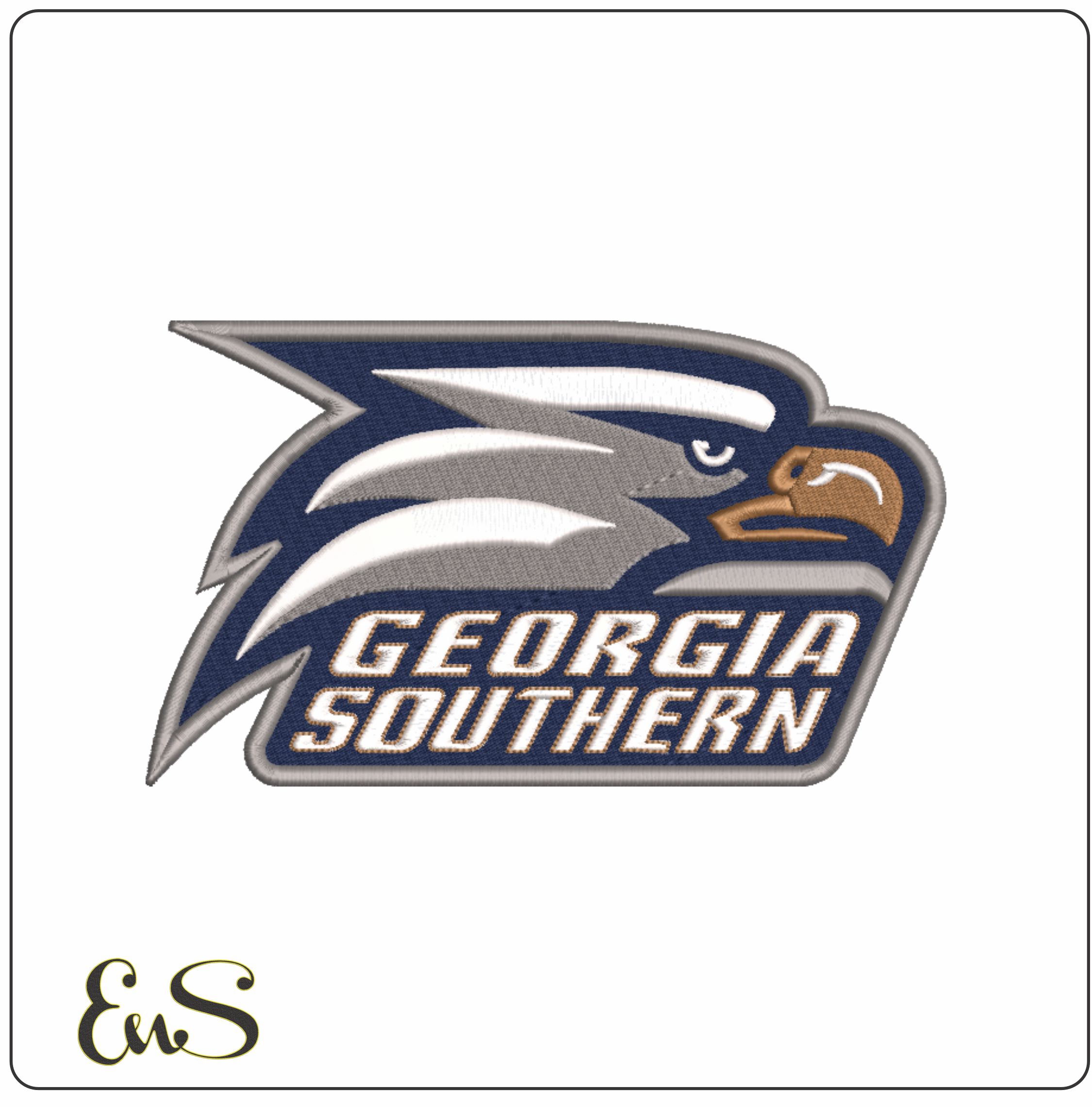 Georgia Southern Eagles Small