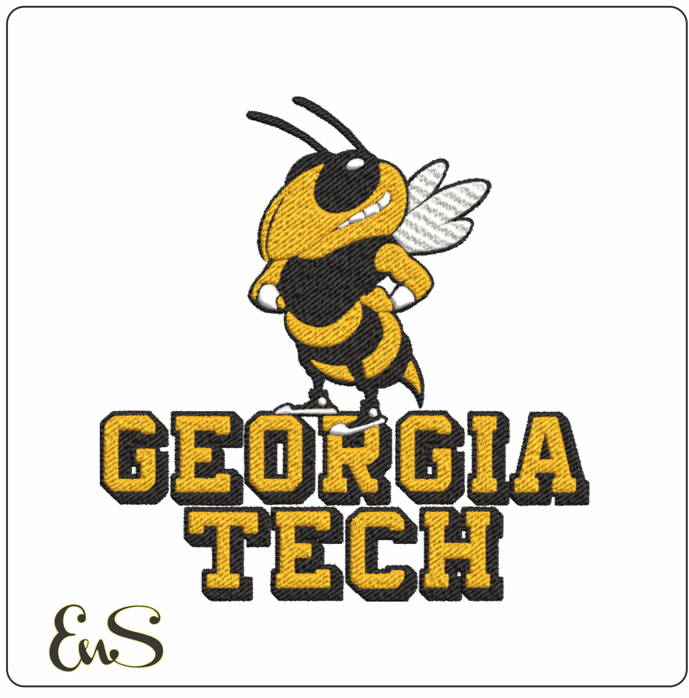 Georgia Tech Yellow Jackets Logo 1978