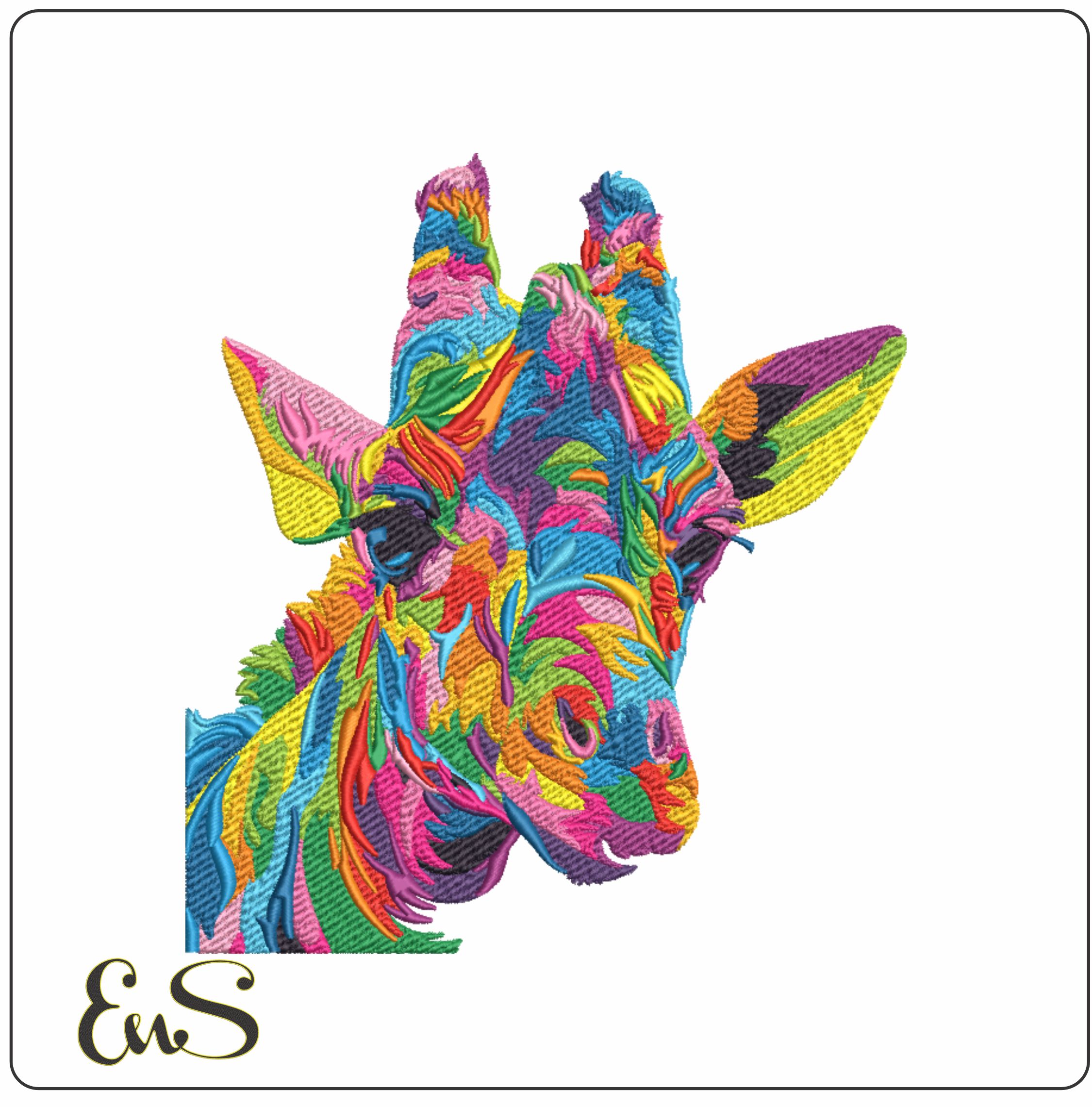 Giraffe Stylised