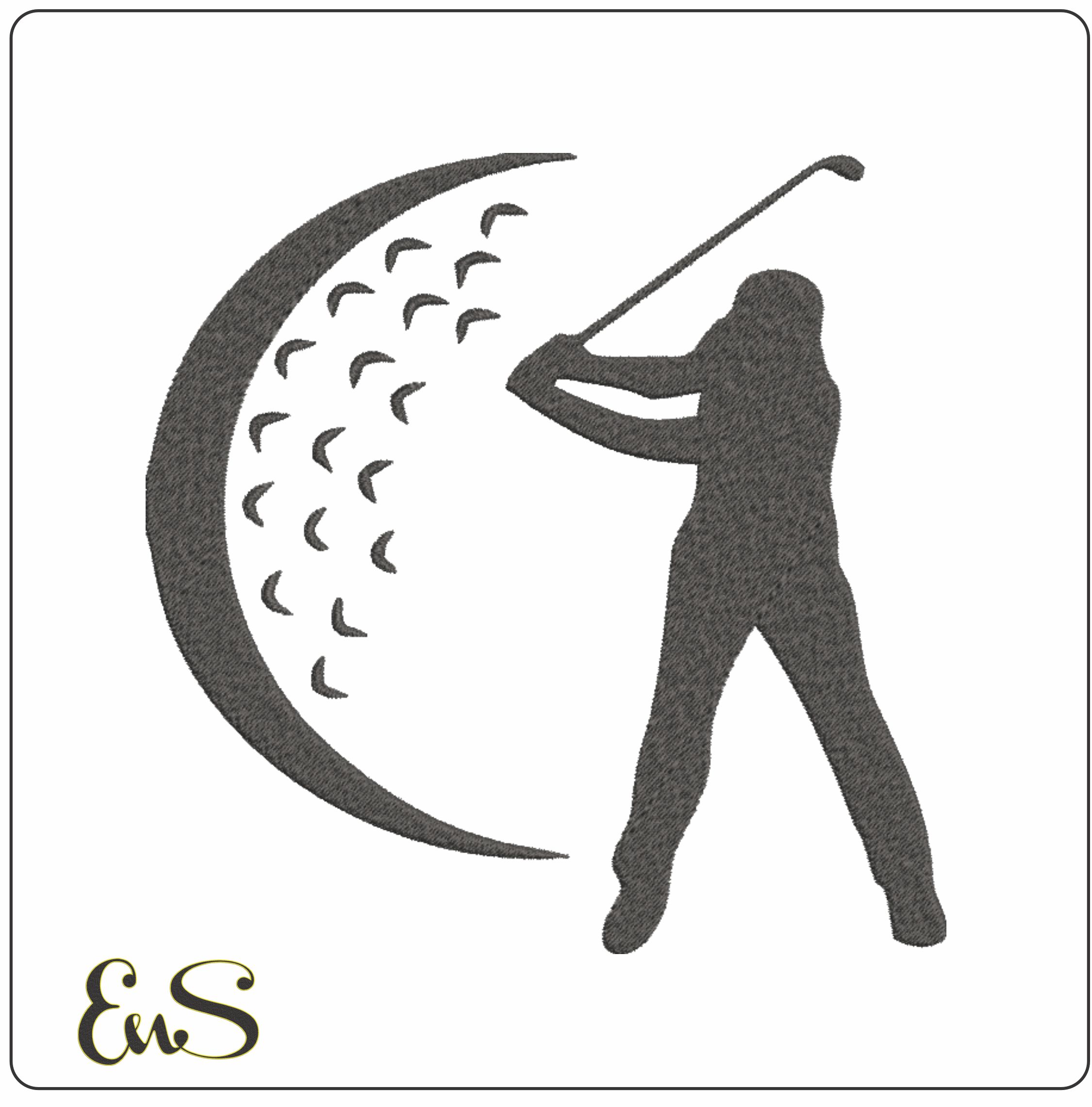 Golf Ball And Swing