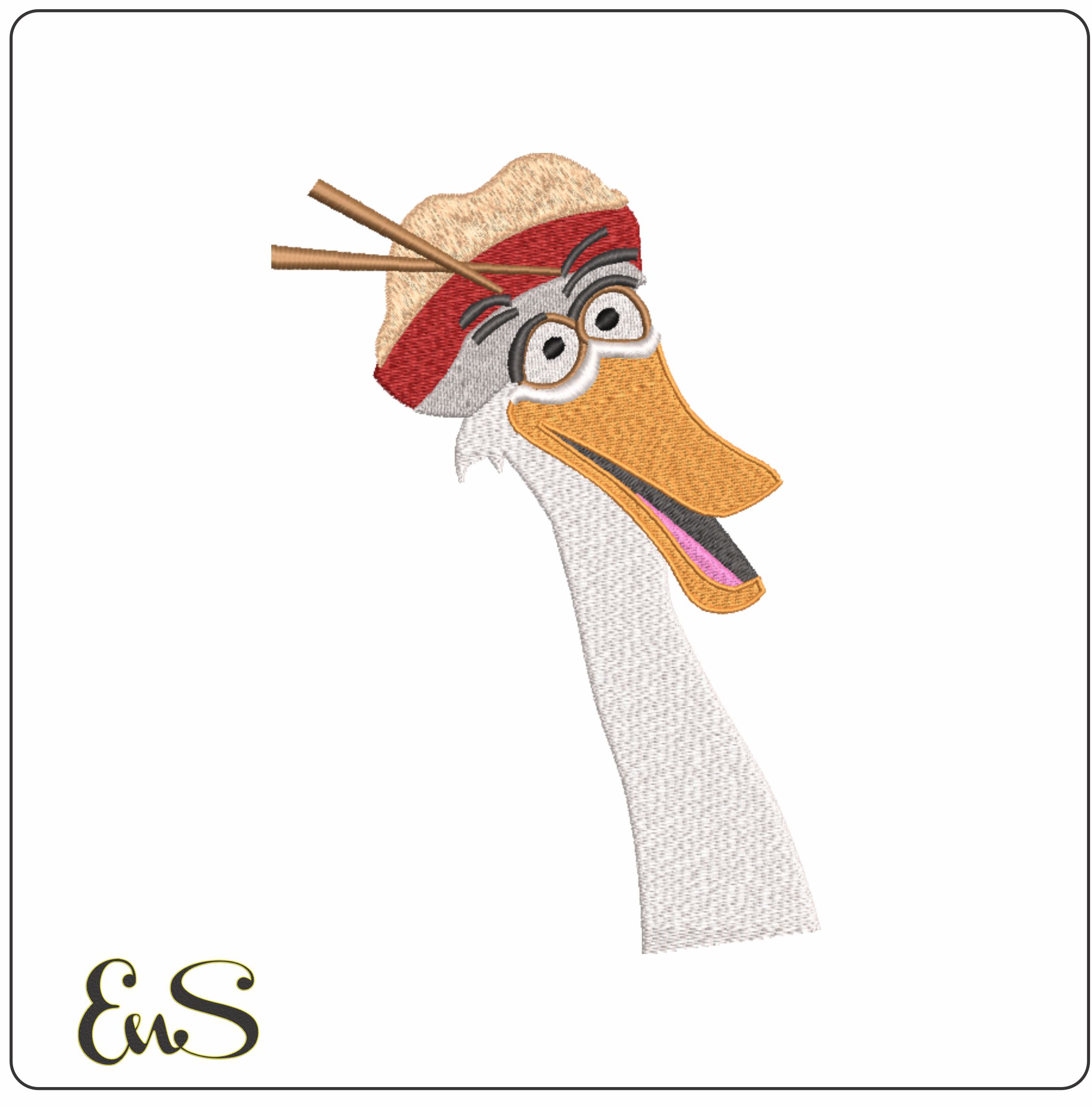 Goose From Kung Foo Panda