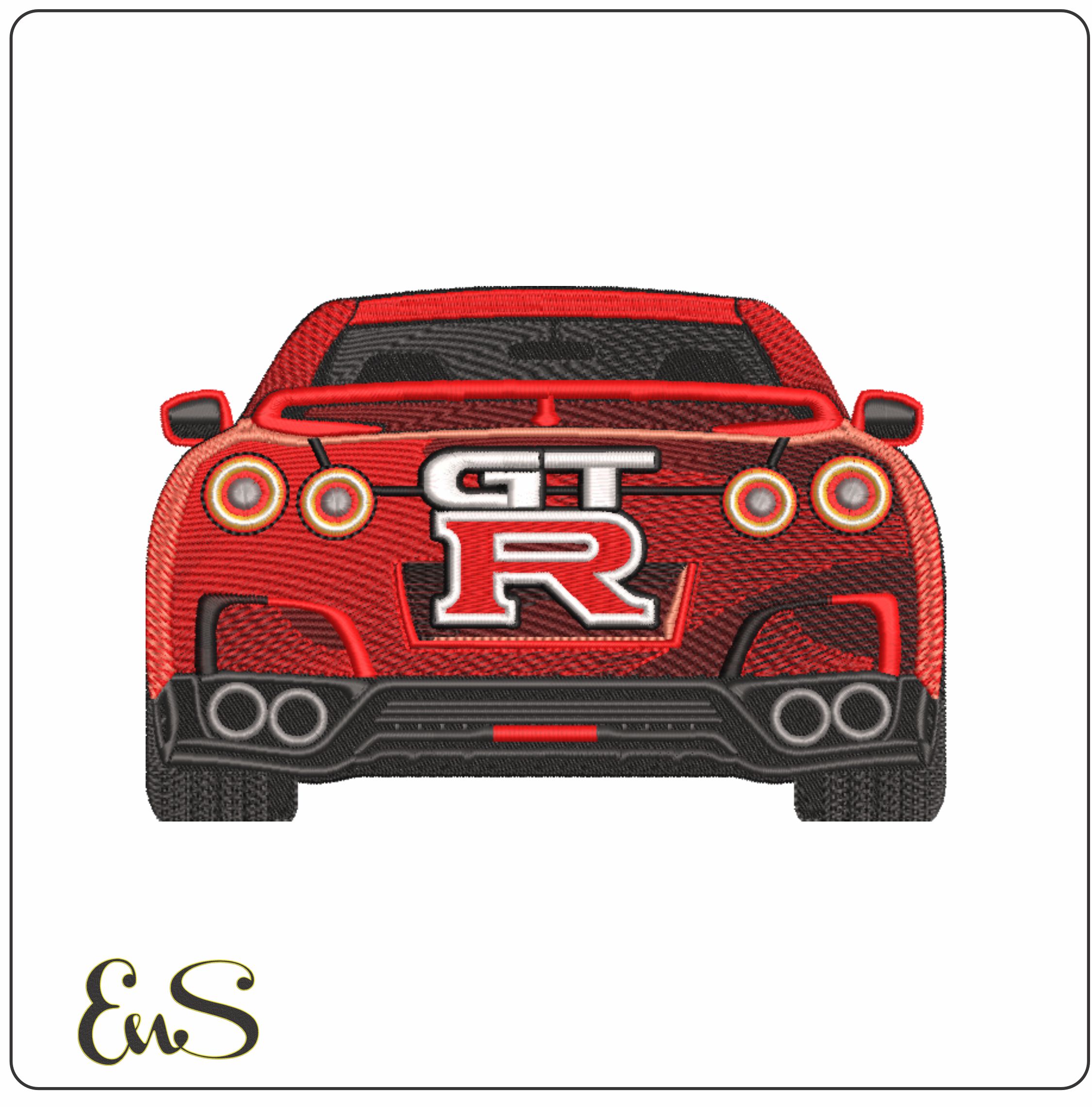 Gtr Nissan Auto Detras