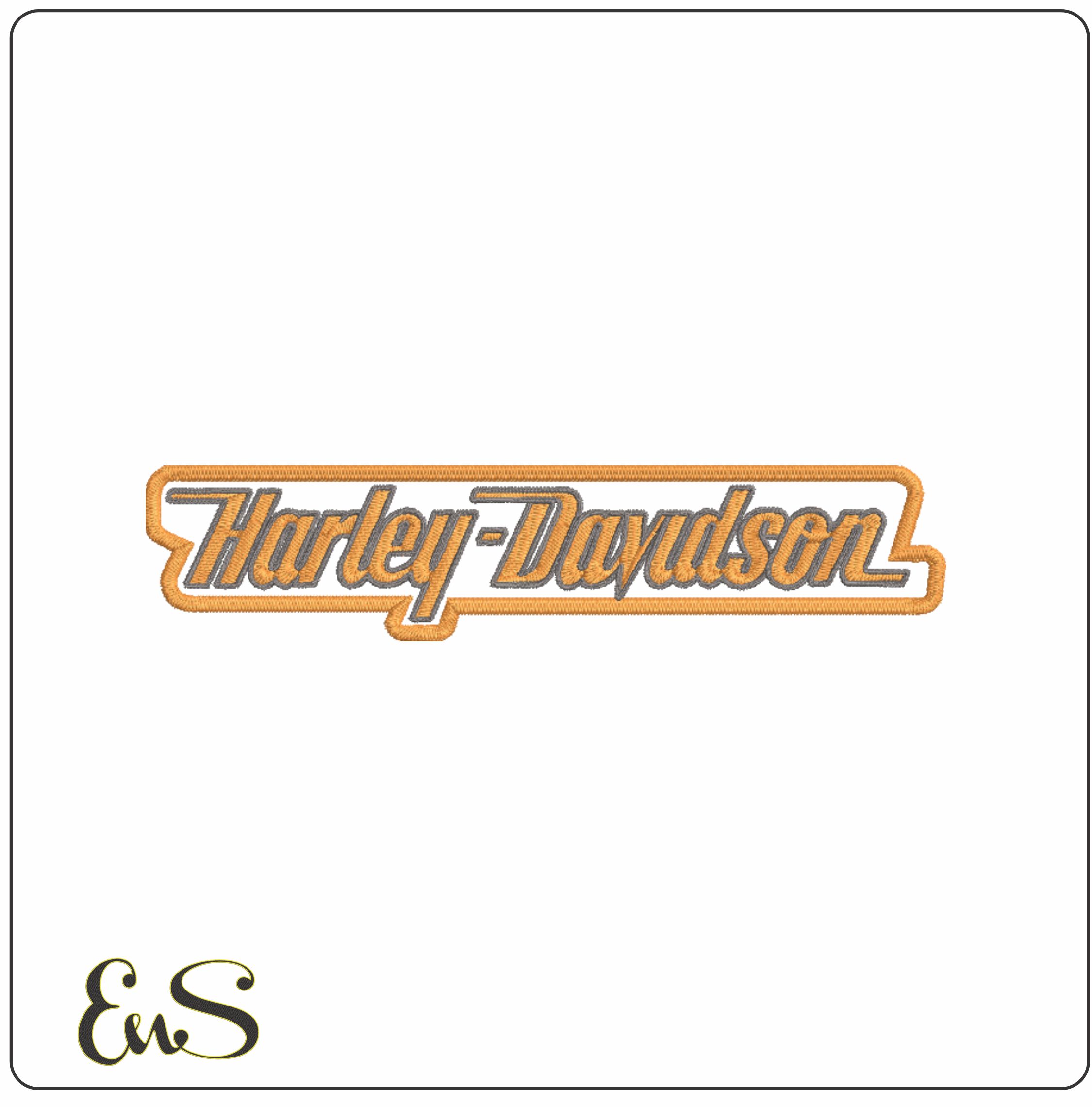 Harley Outline Flat
