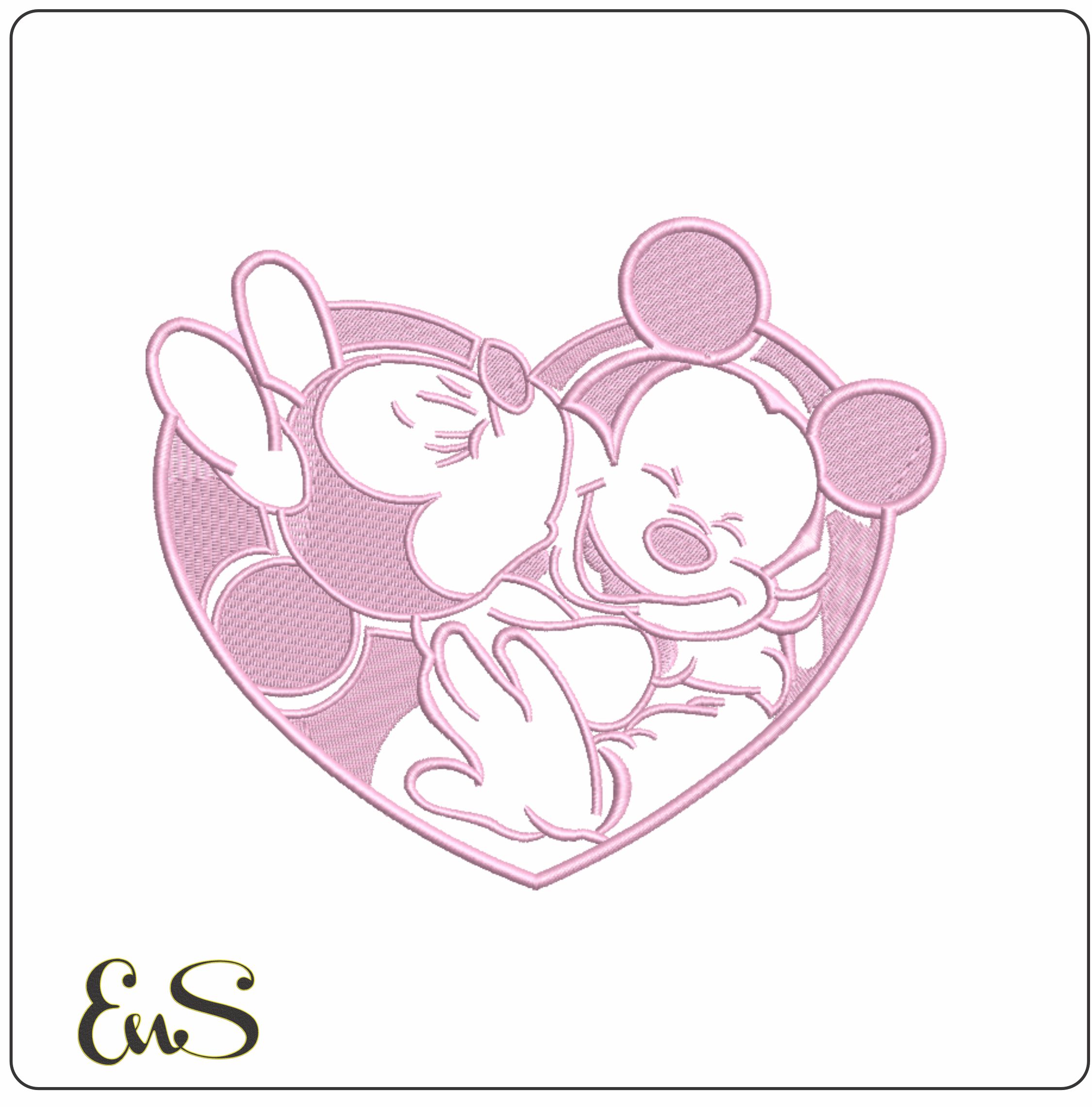 Heart Mikey Mouse