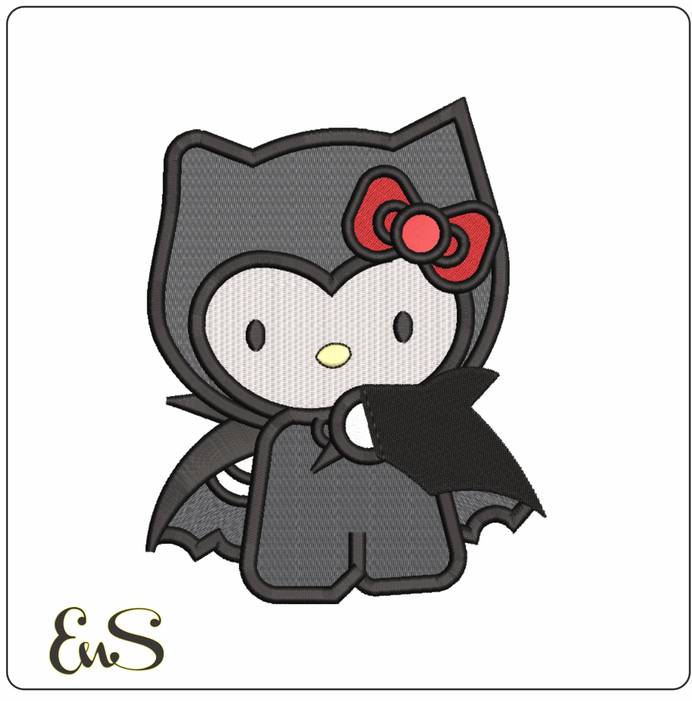 Hello Kitty Dracula
