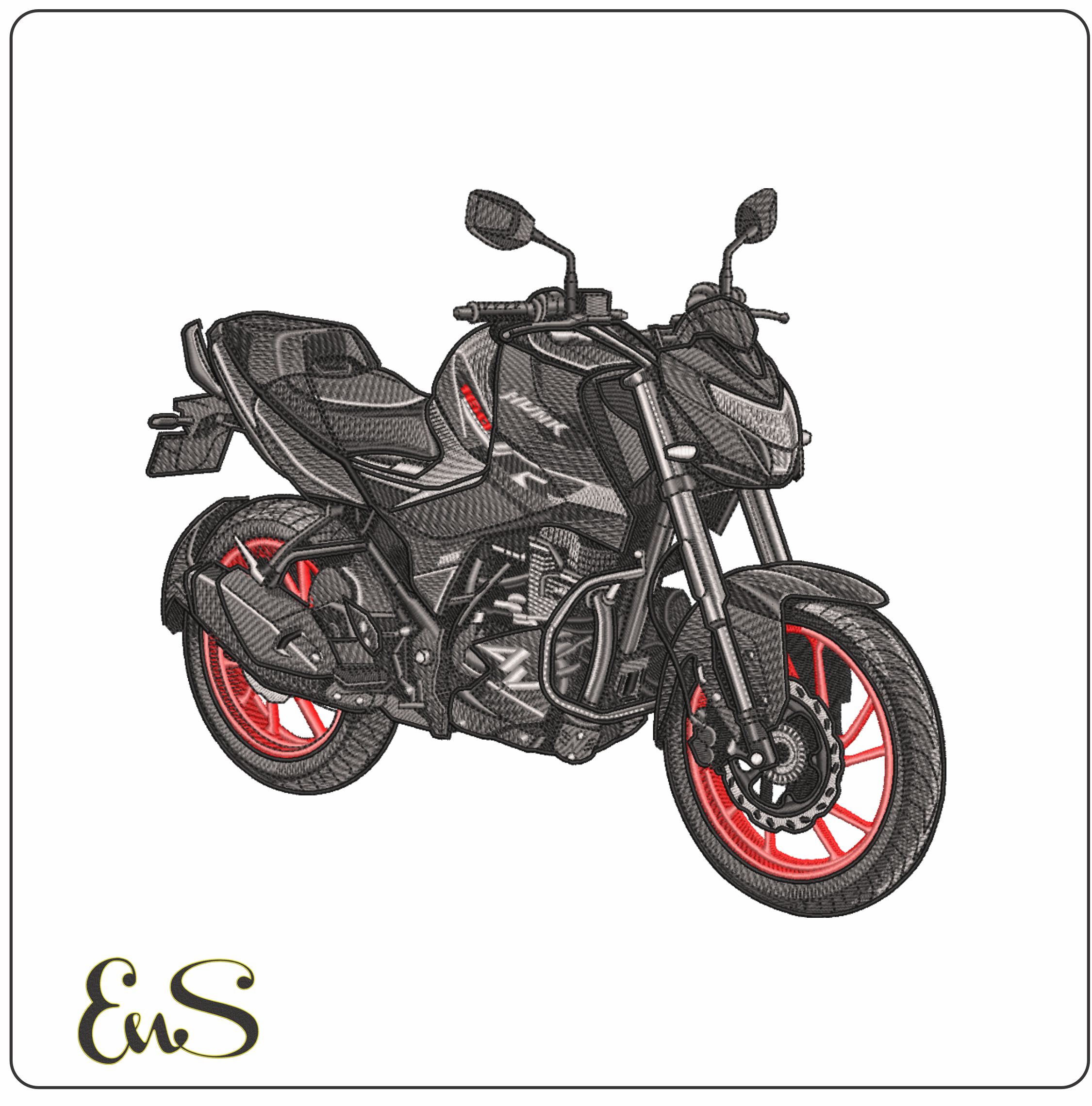 Hero Hunk Motorbike