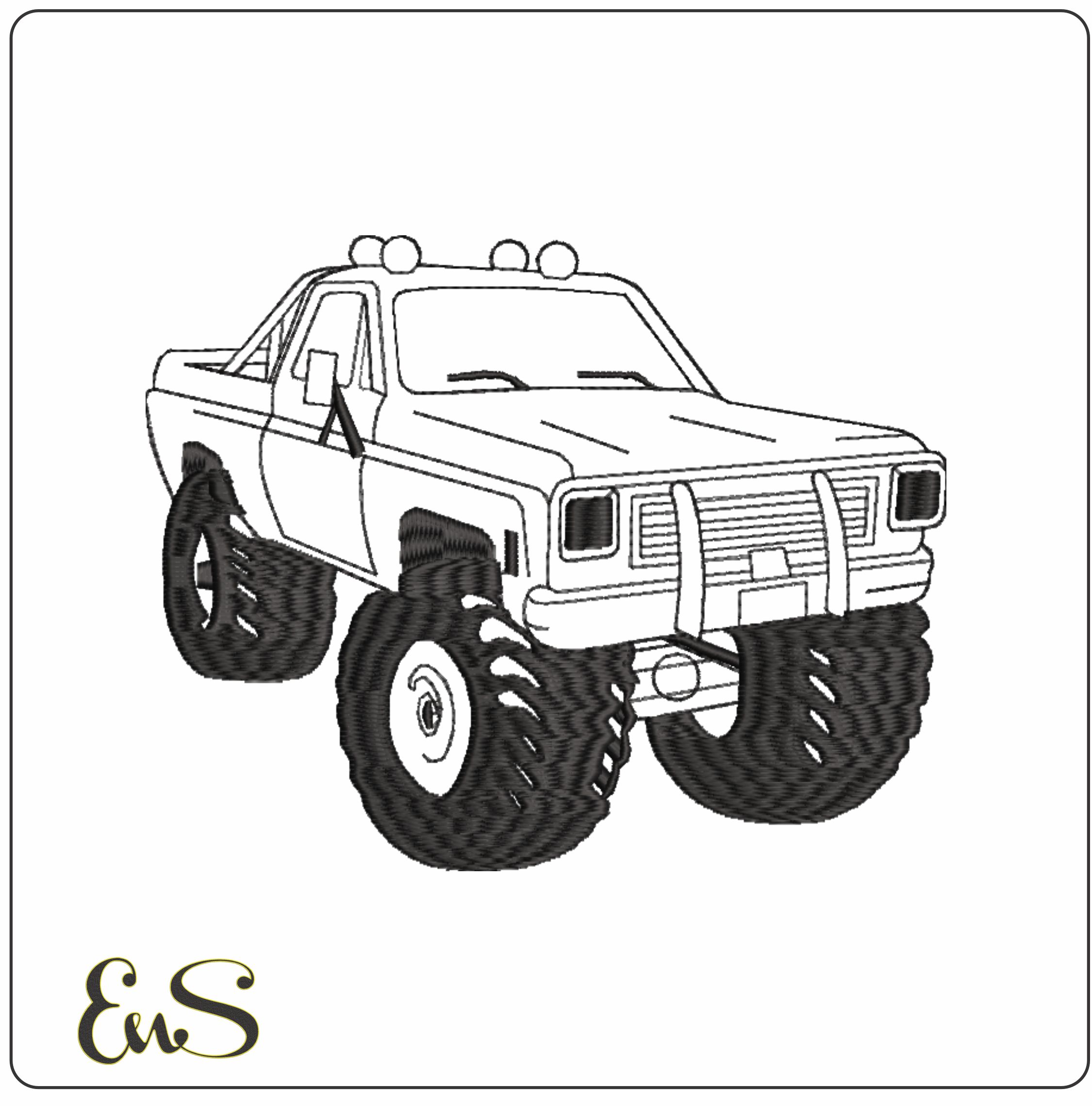 High Lift Truck