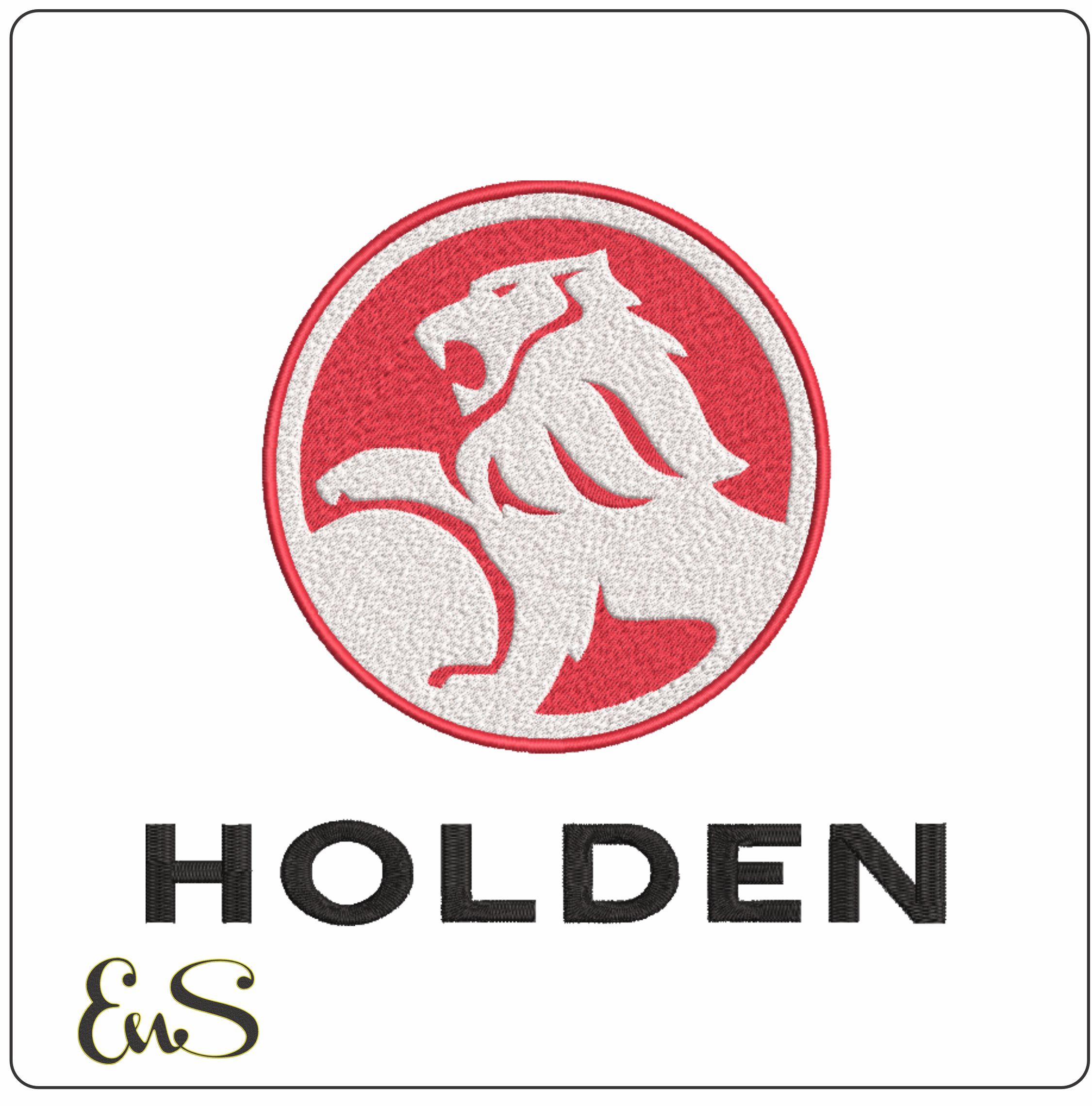 Holden Logo Detailed 1994