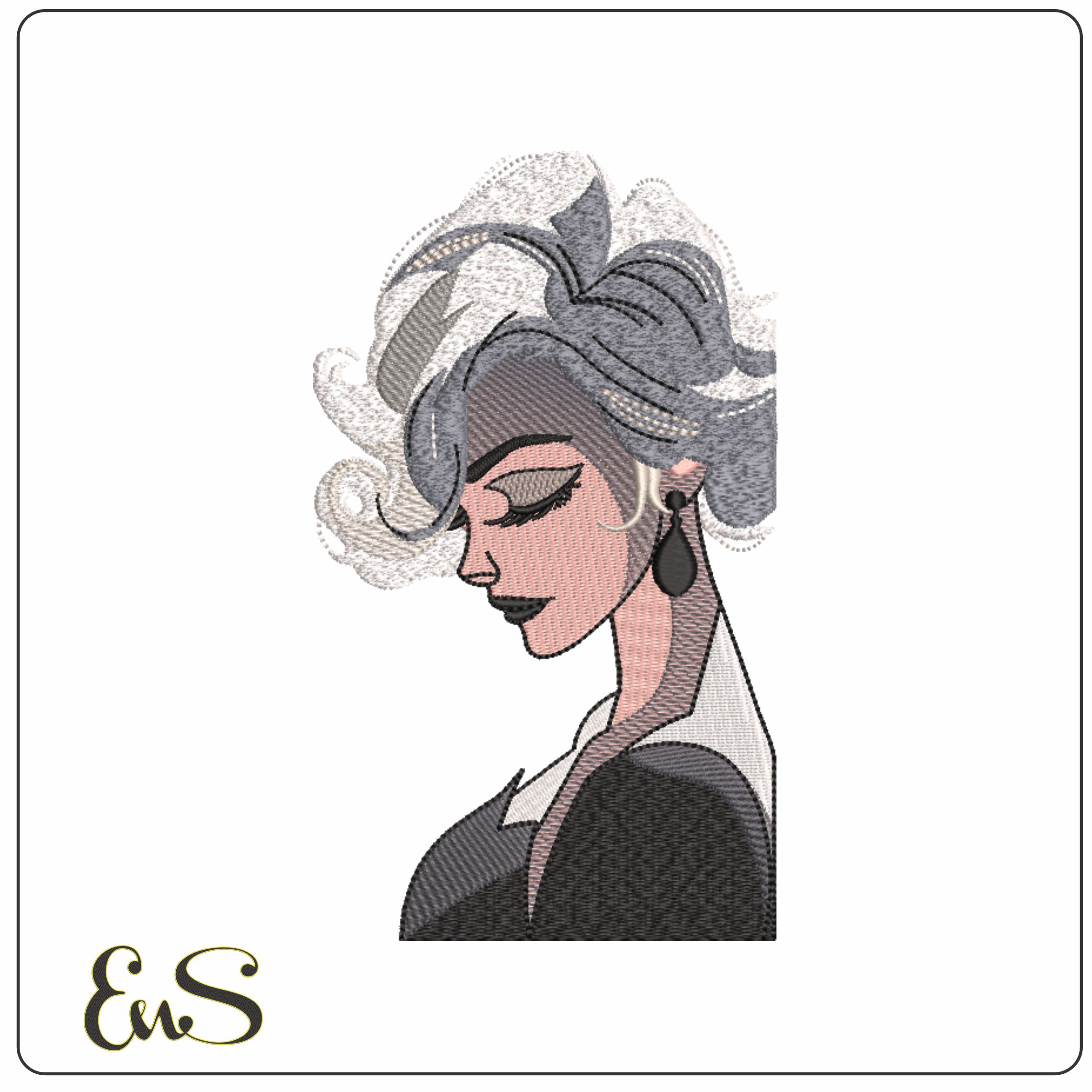 Lady Logo Jb