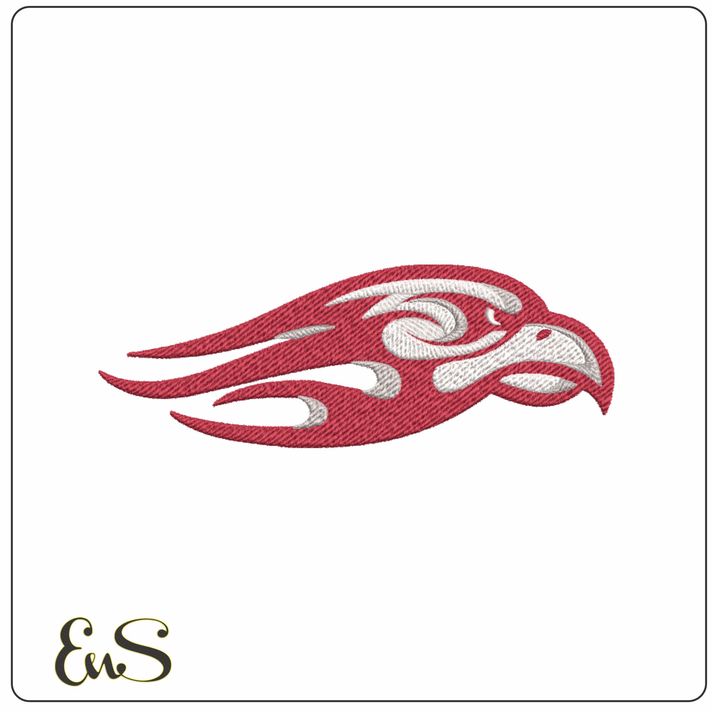 Liberty Flames Logo 2004