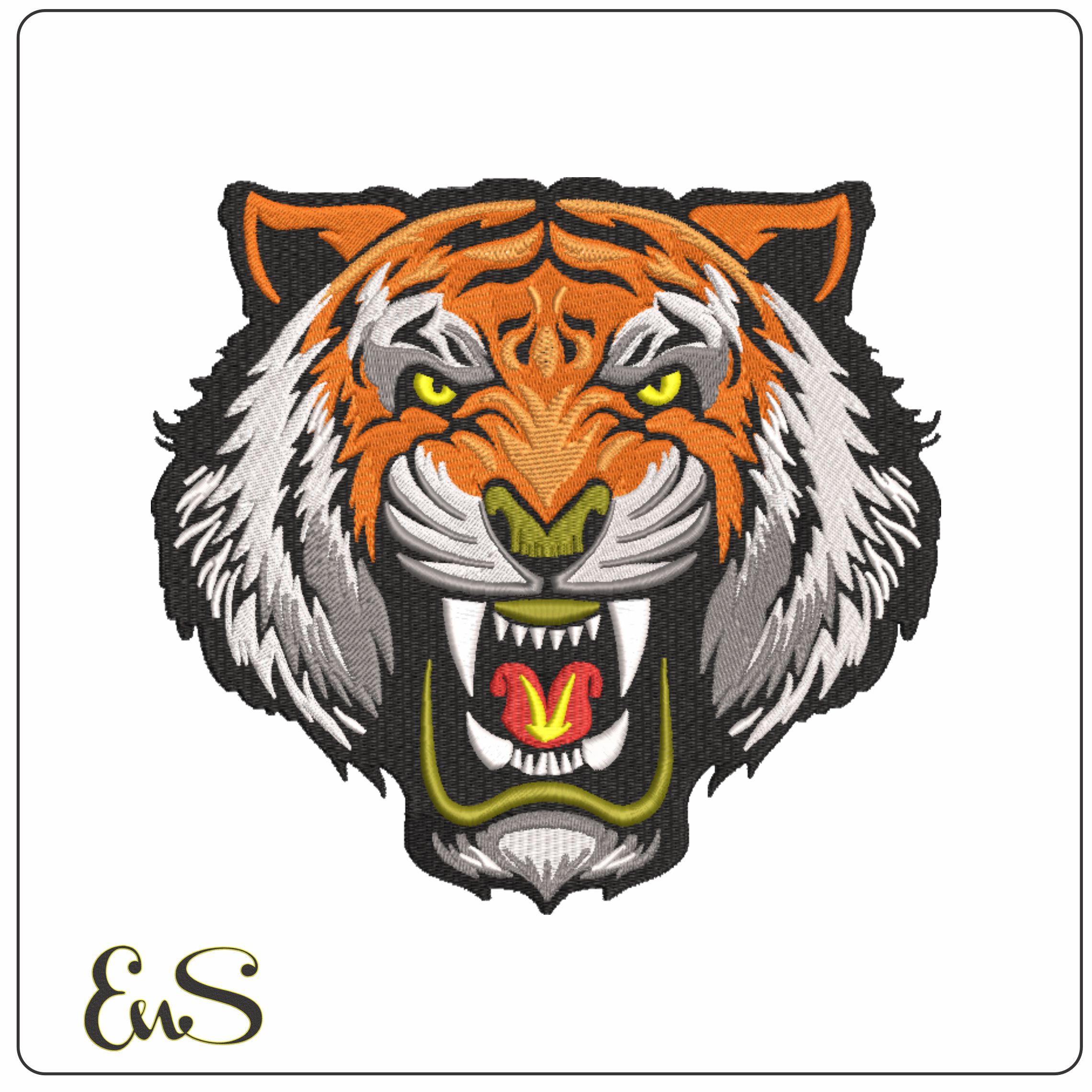 Lion Face Growling
