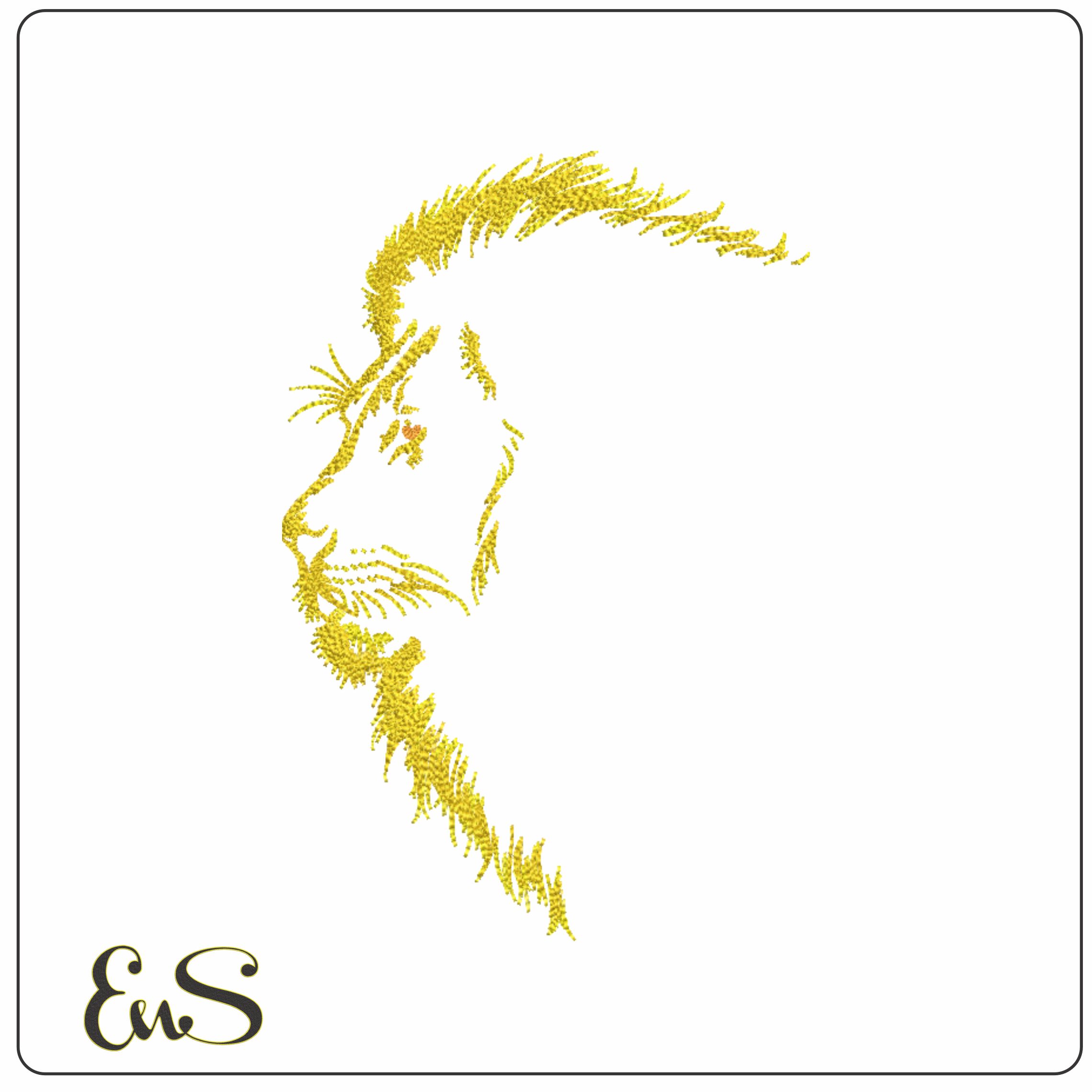 Lion Silhouette