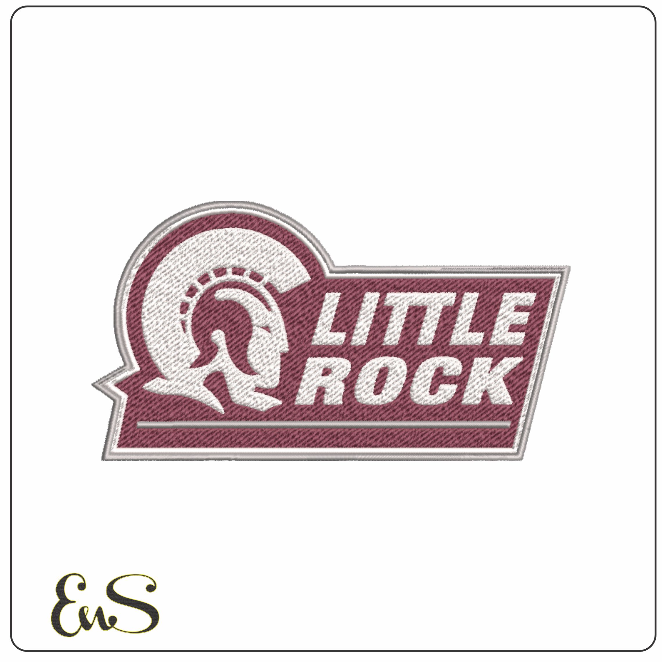 Little Rock Trojans Logo 1997