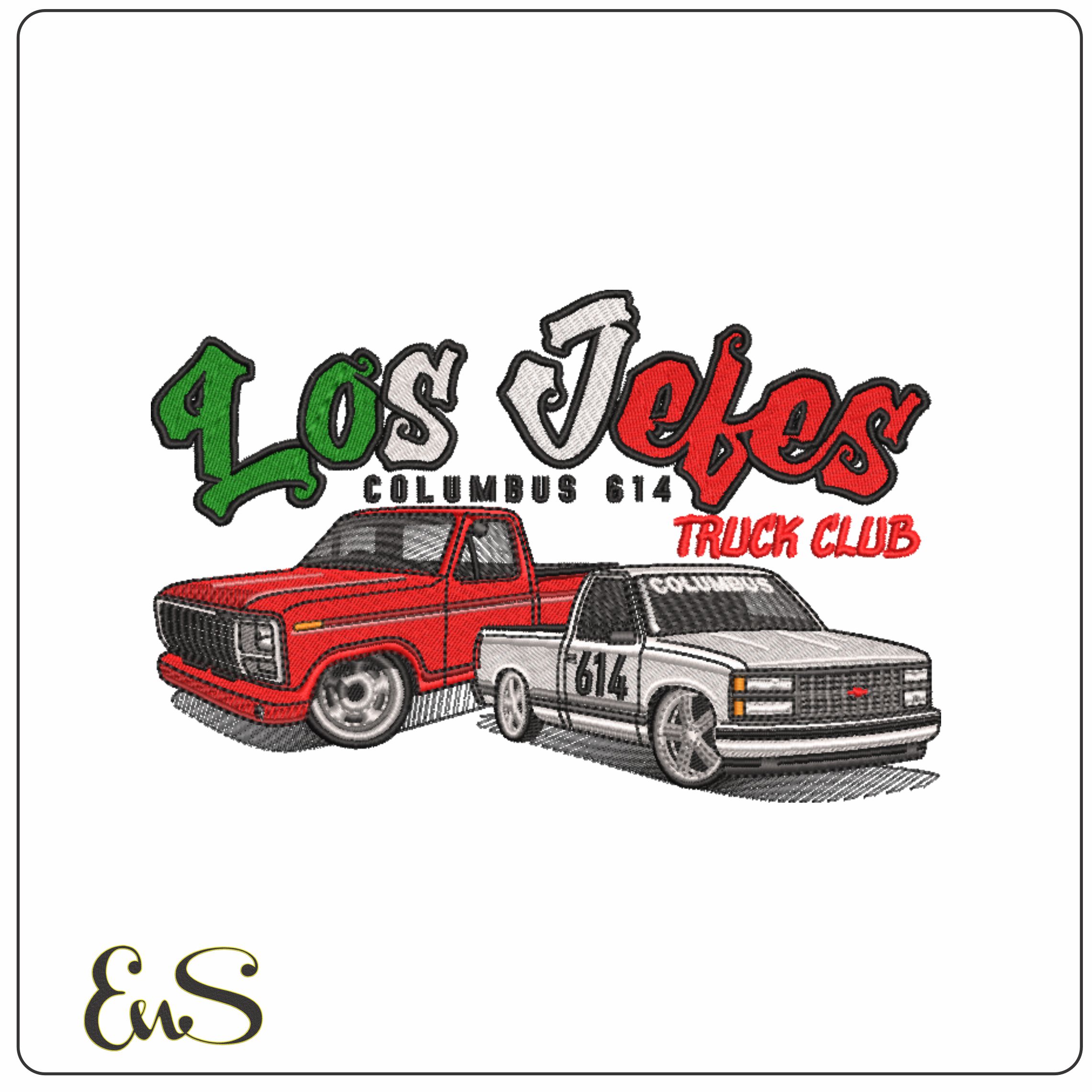 Los Jefes Camioneta Ford Chevy Mx Ok Final