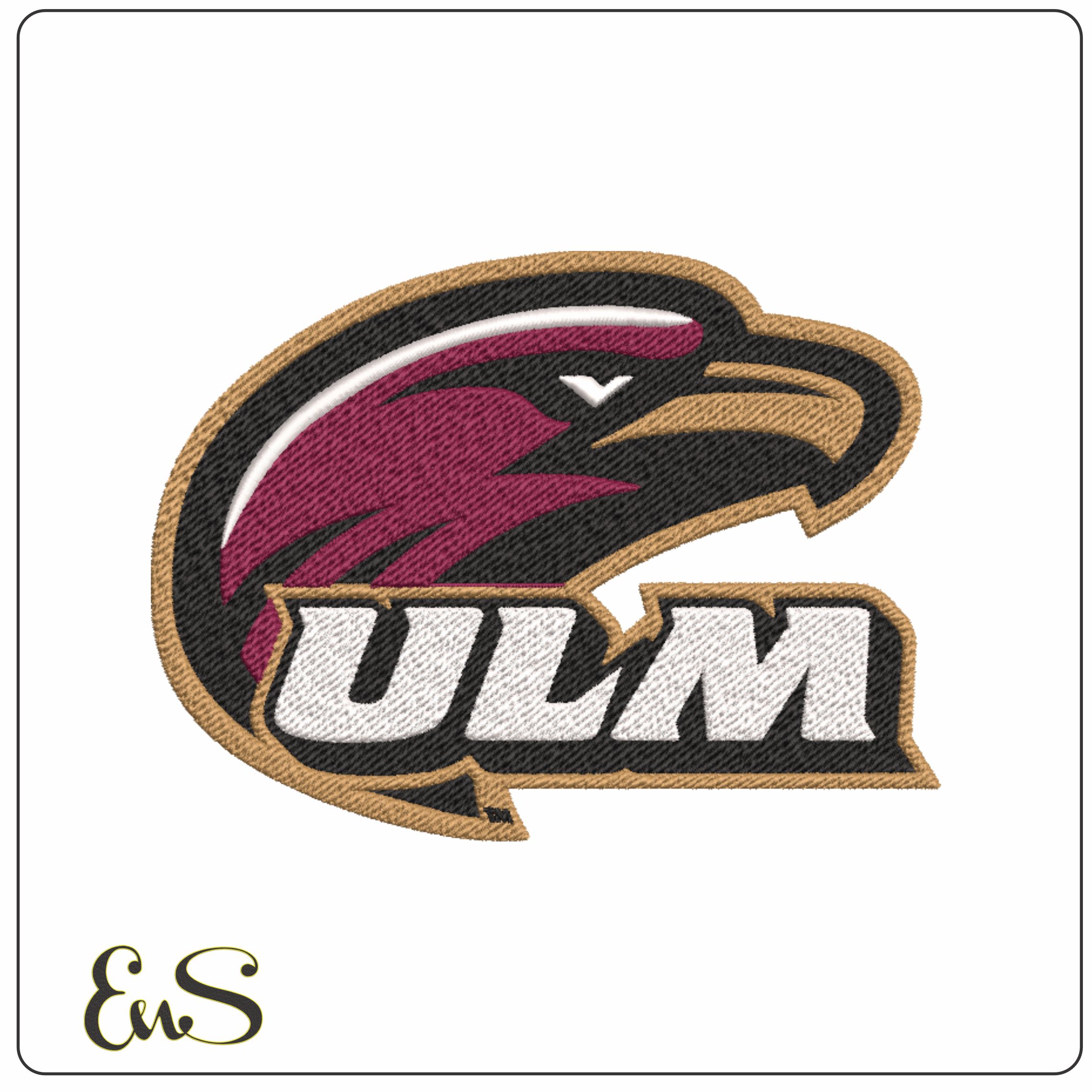 Louisiana Monroe Warhawks Logo 2015