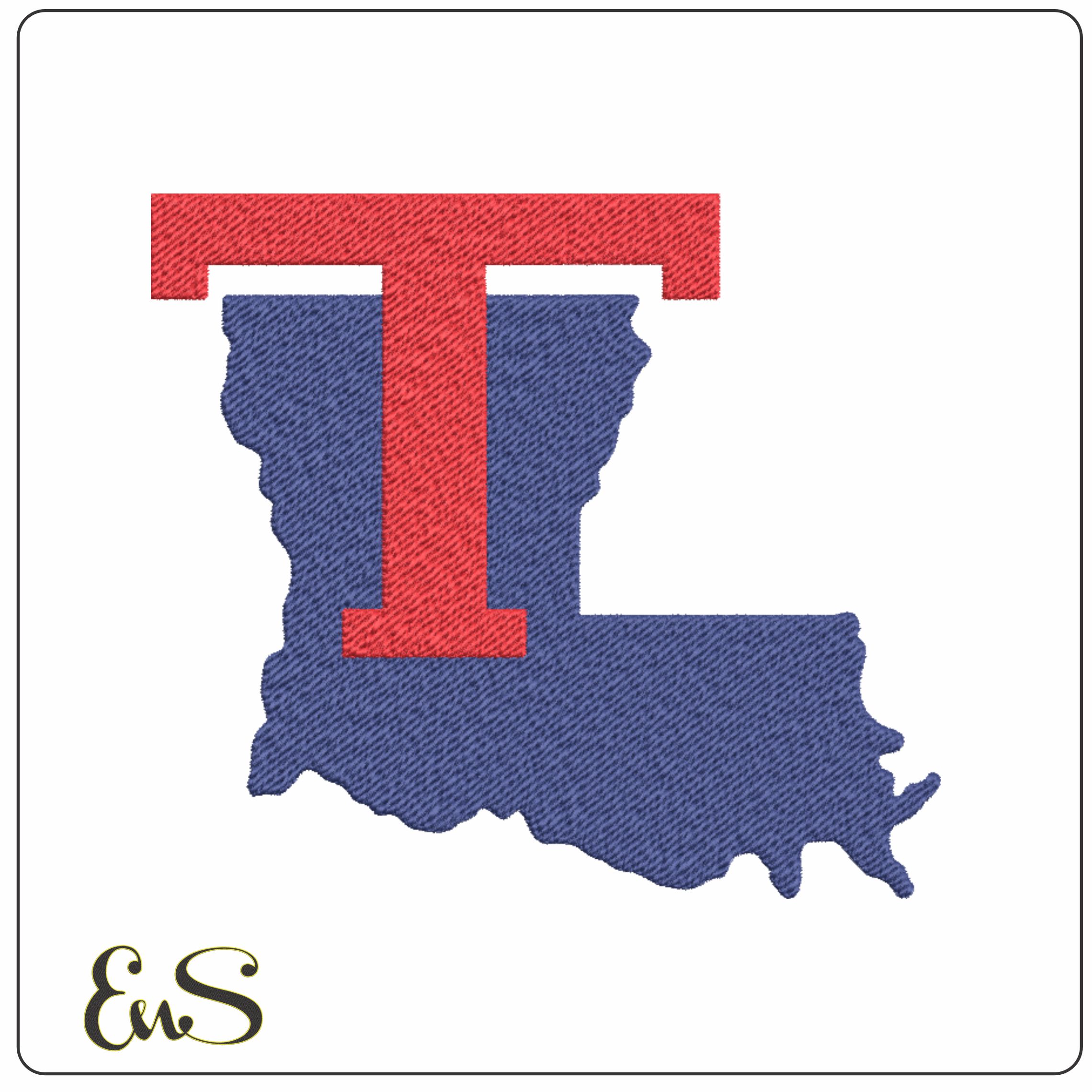 Louisiana Tech Bulldogs Logo 1968