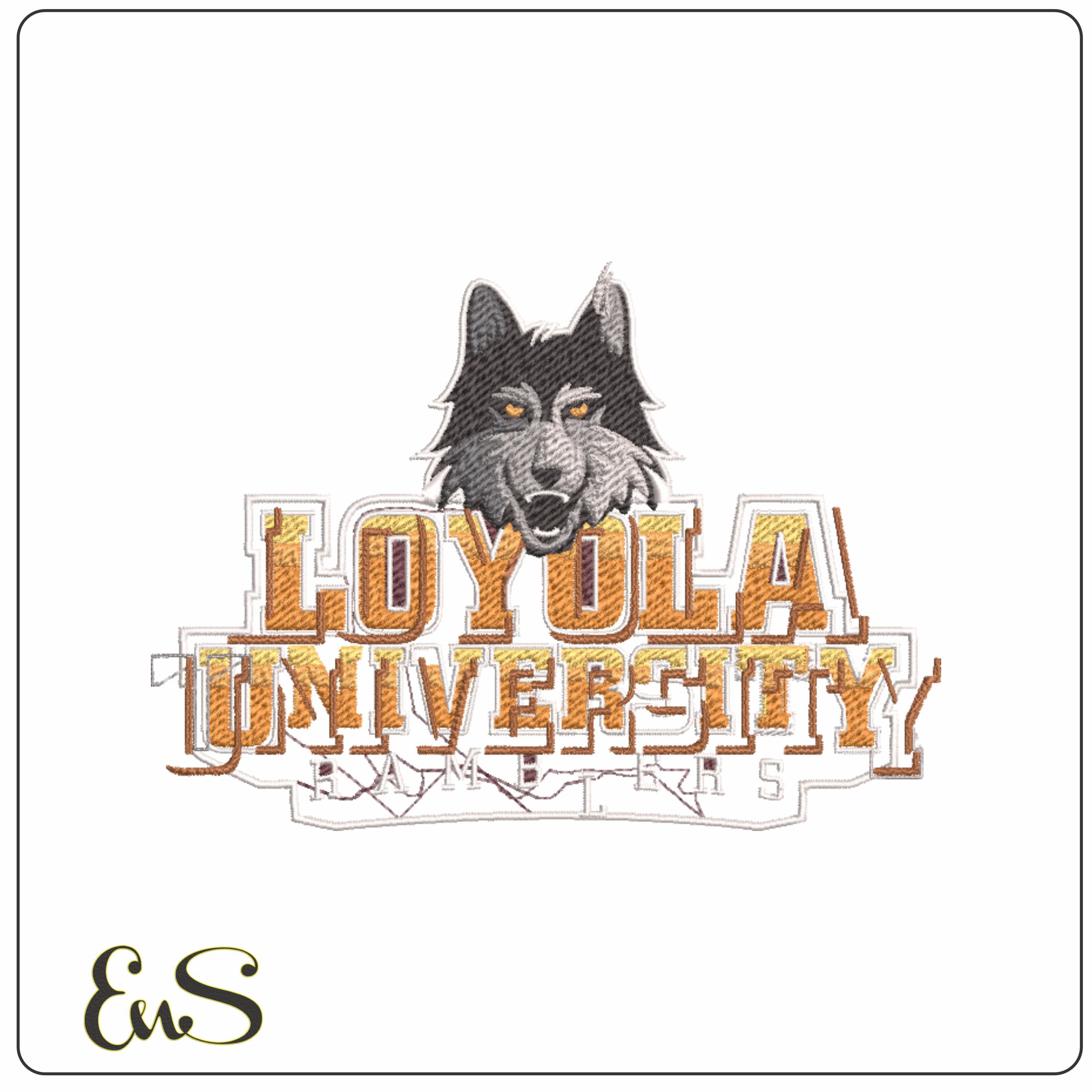 Loyola Ramblers Logo 2012