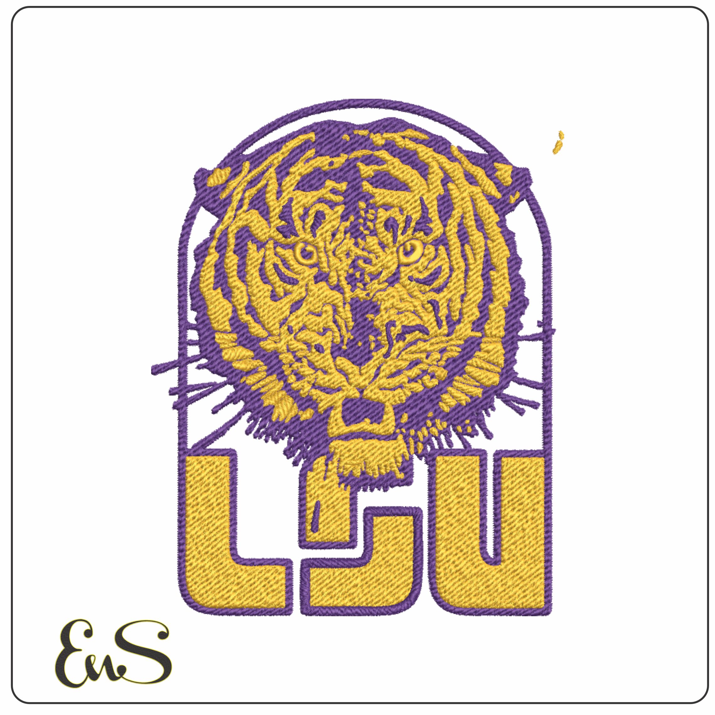 Lsu Logo 1967