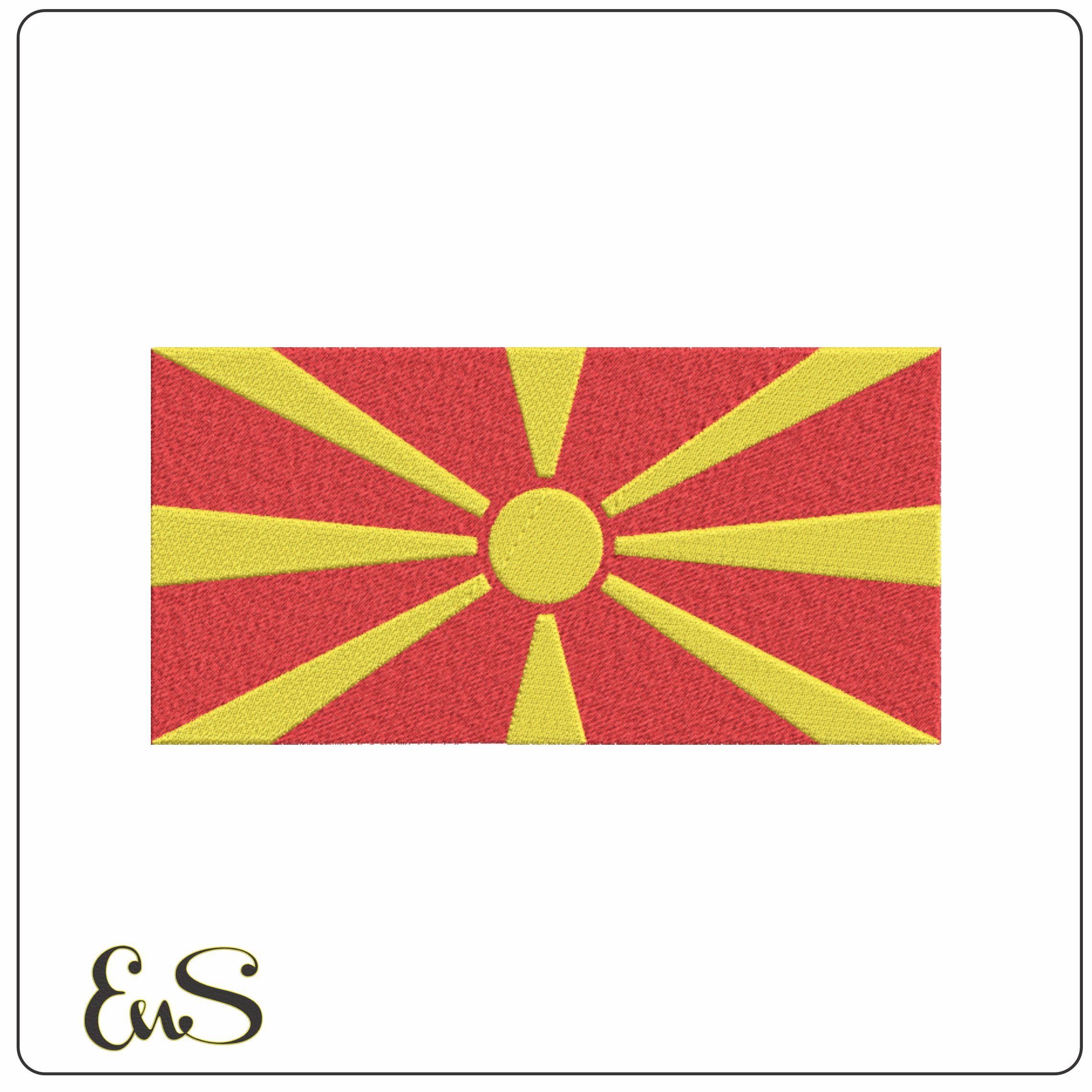 Macedonia Flag