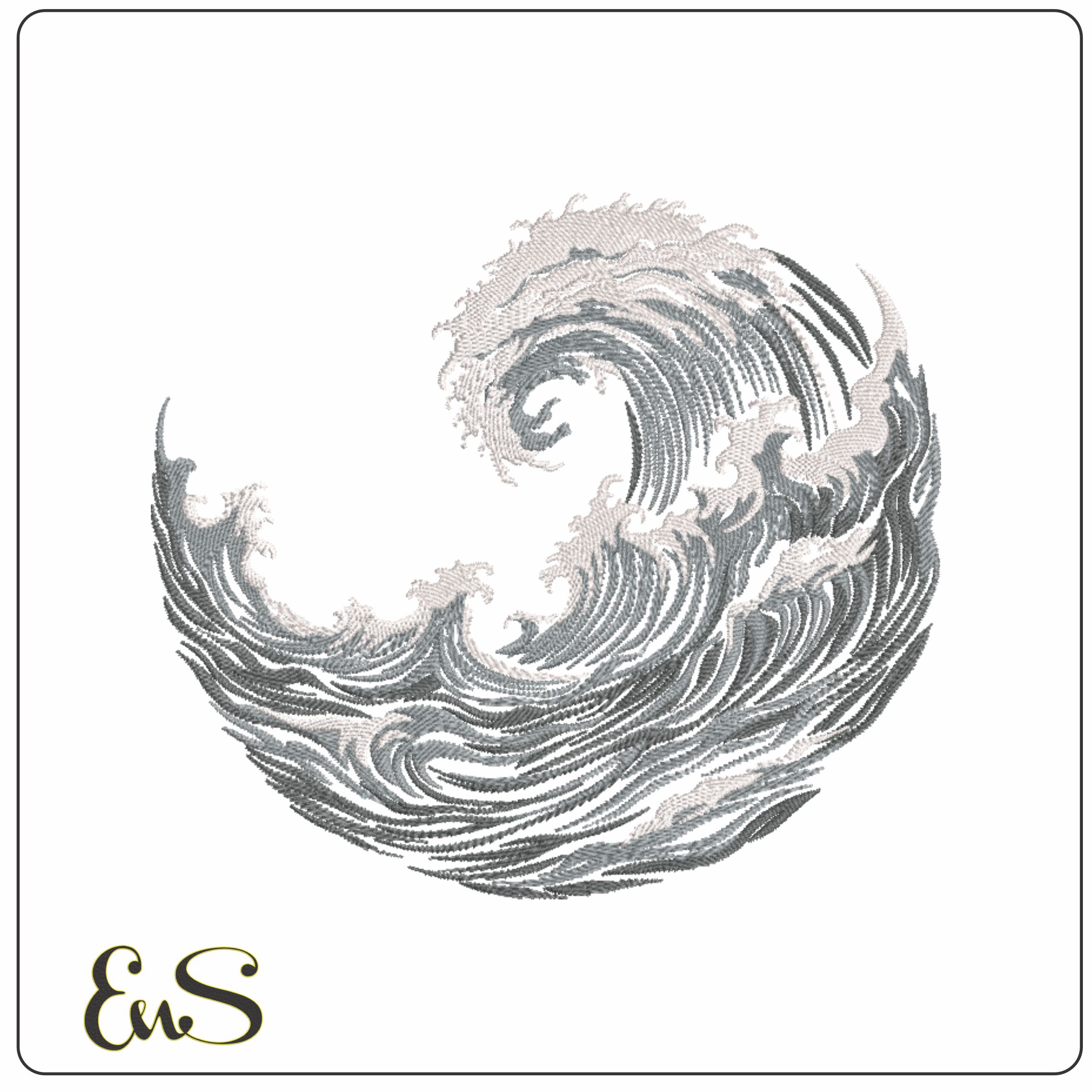 Monochrome Waves