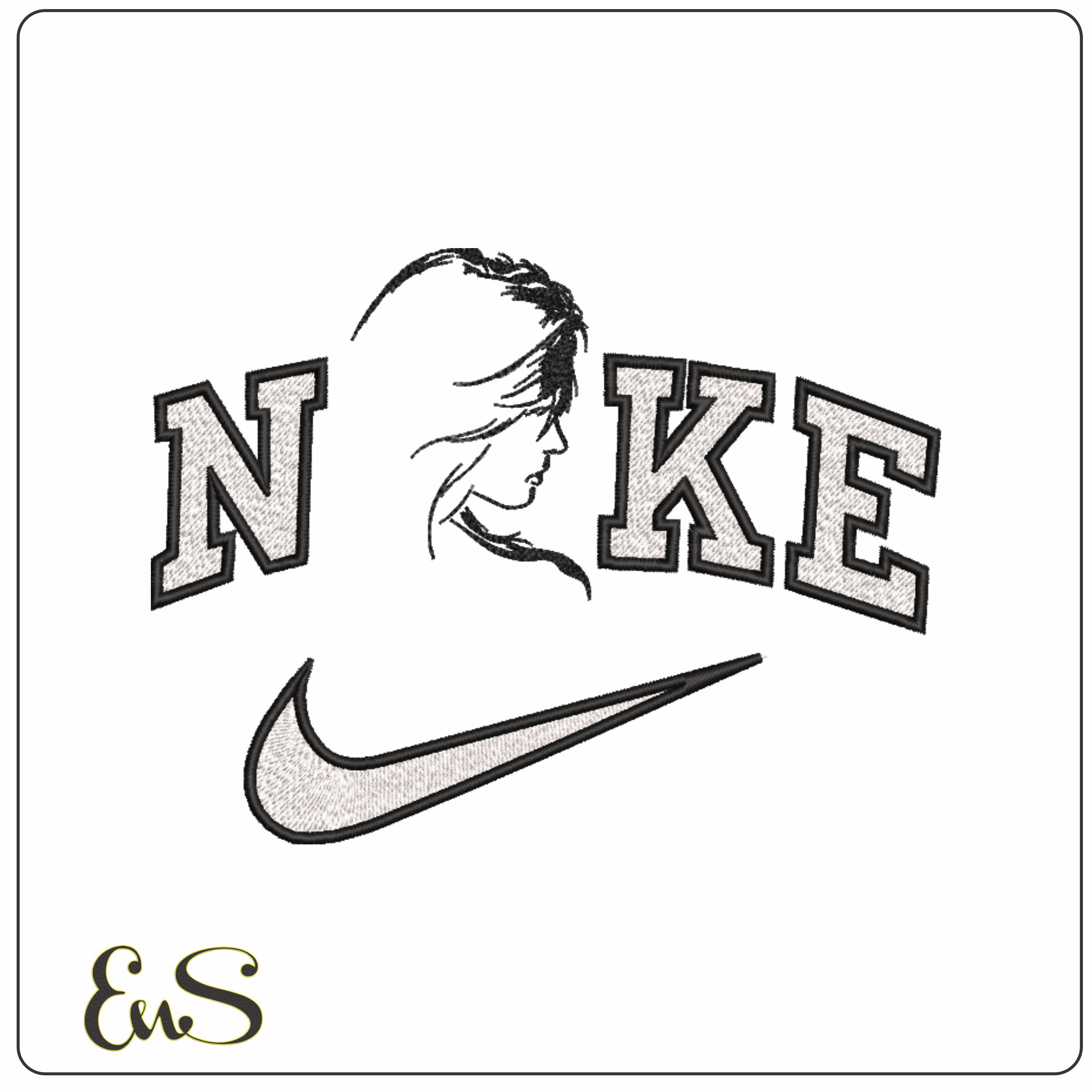 Nike Abstract Woman
