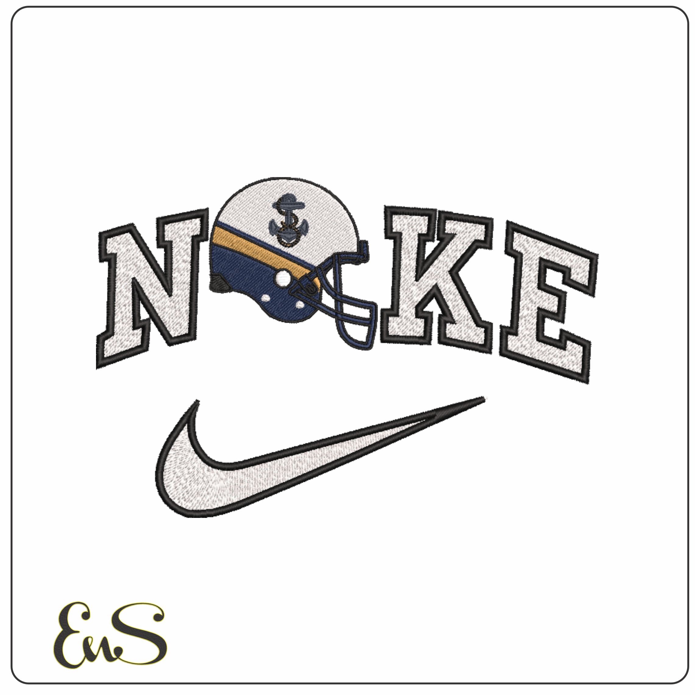 Nike Af Navy Midshipmen Helmet College
