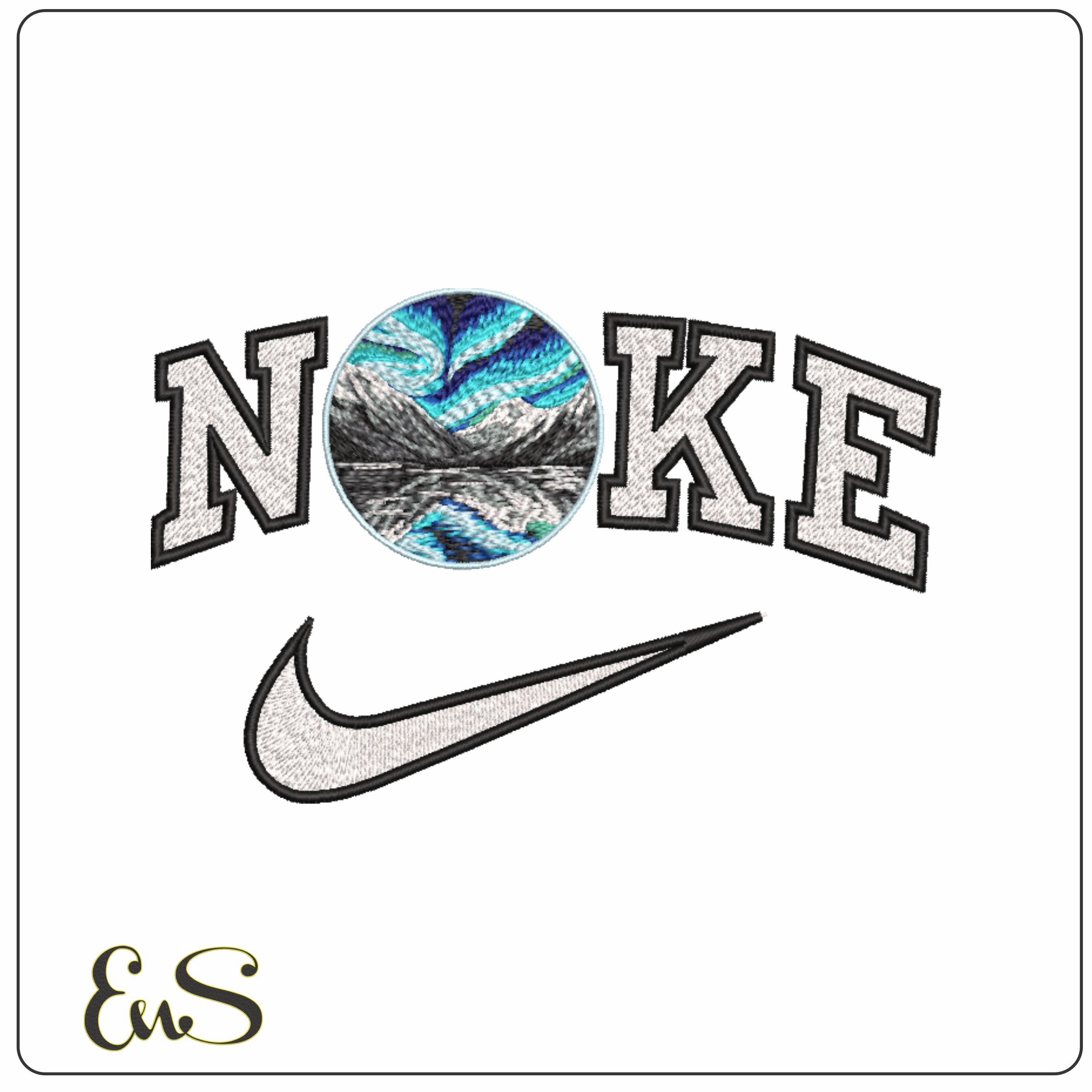 Nike Aurora In The Mountains