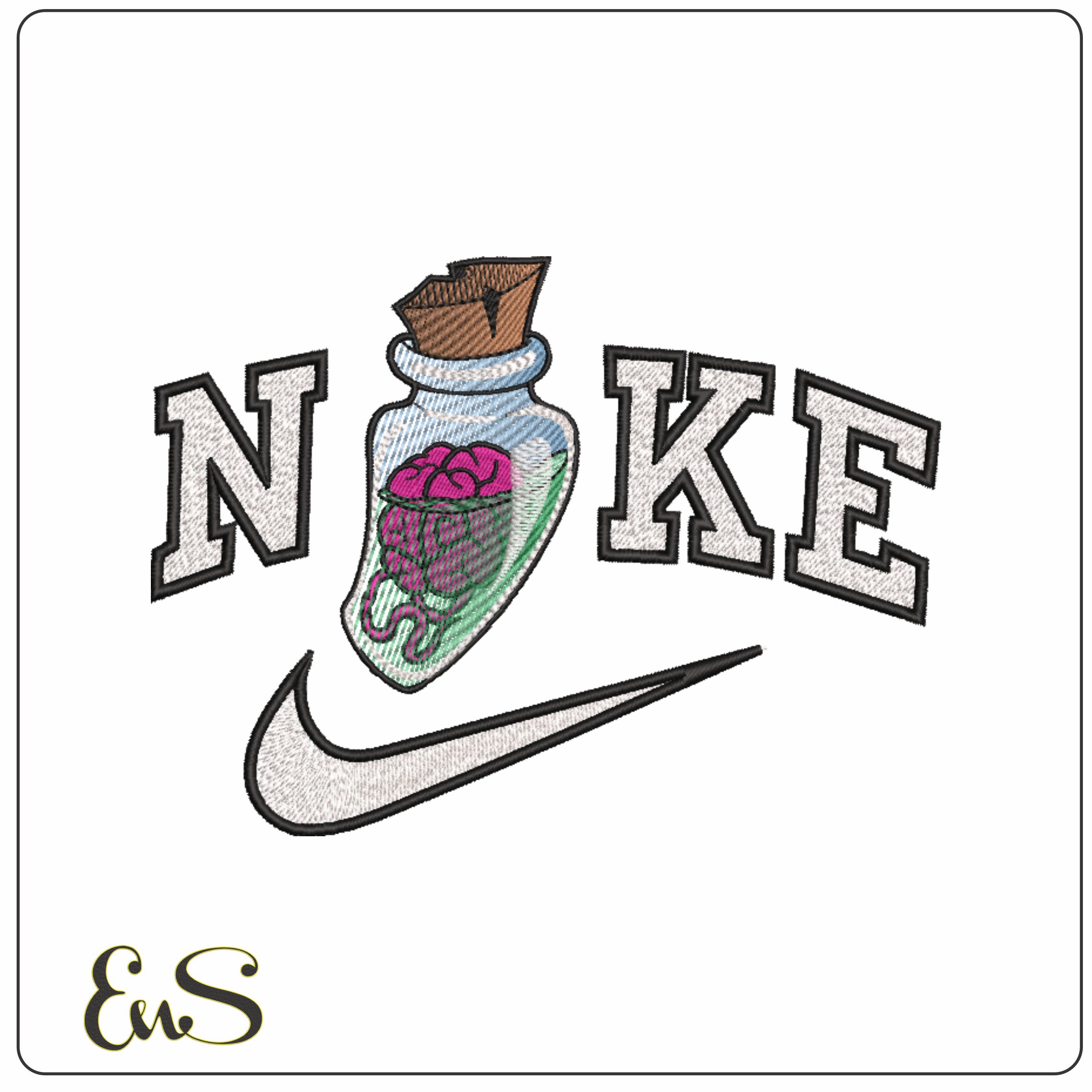 Nike Brain In Bottle