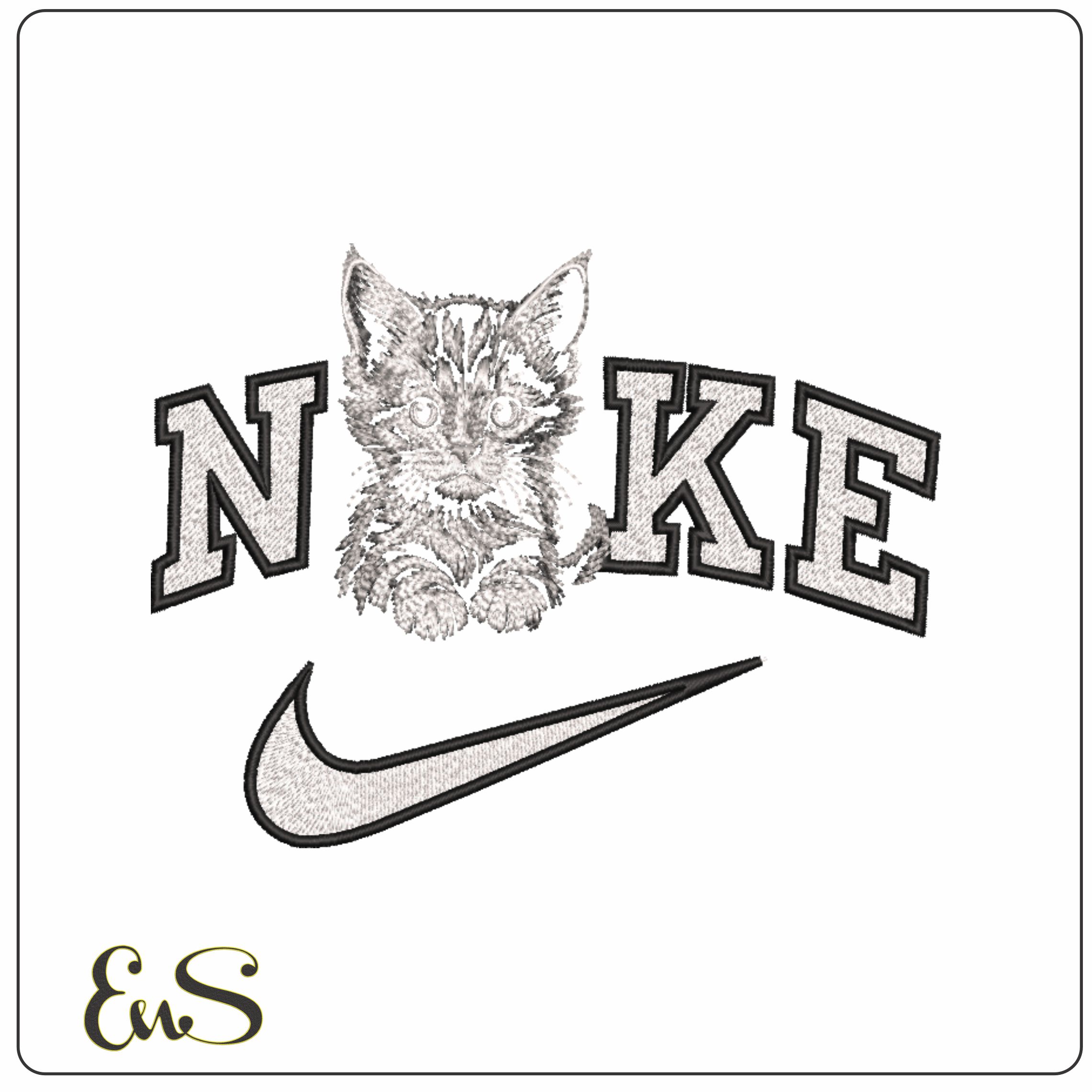 Nike Cute Kitten