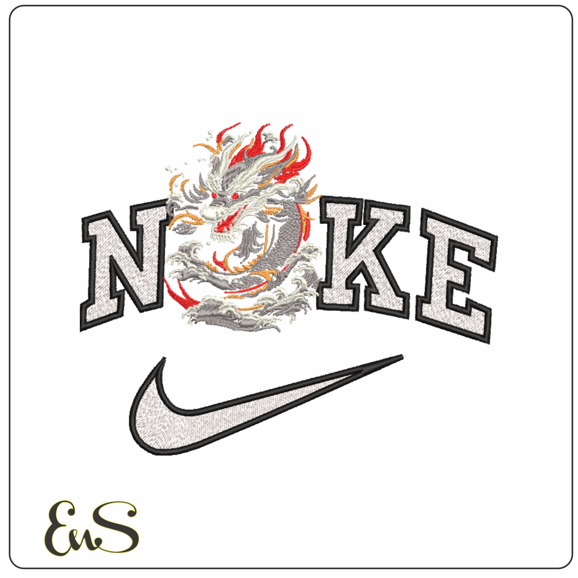 Nike Japanese Dragon